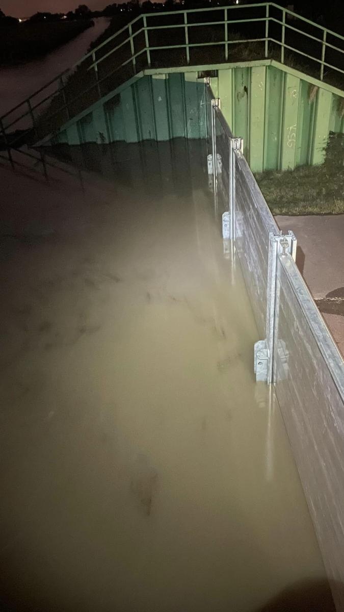 Zdjęcie w galerii na portalu naszraciborz.pl: Szandory spełniły swoje zadanie w Turzu i Grzegorzowicach wiadomości z regionu