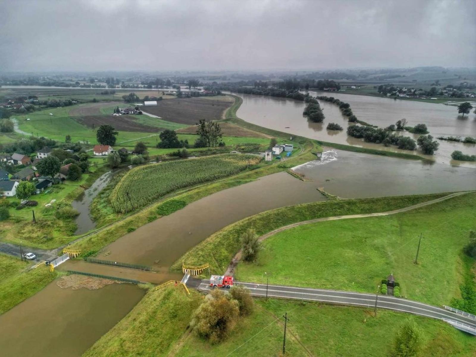 Zdjęcie w galerii na portalu naszraciborz.pl: Szandory spełniły swoje zadanie w Turzu i Grzegorzowicach wiadomości z regionu