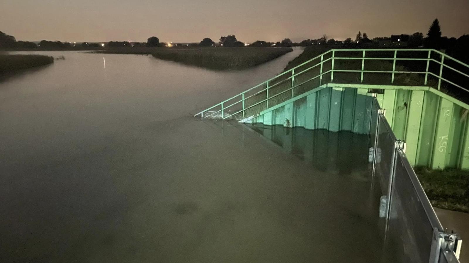 Zdjęcie w galerii na portalu naszraciborz.pl: Szandory spełniły swoje zadanie w Turzu i Grzegorzowicach wiadomości z regionu