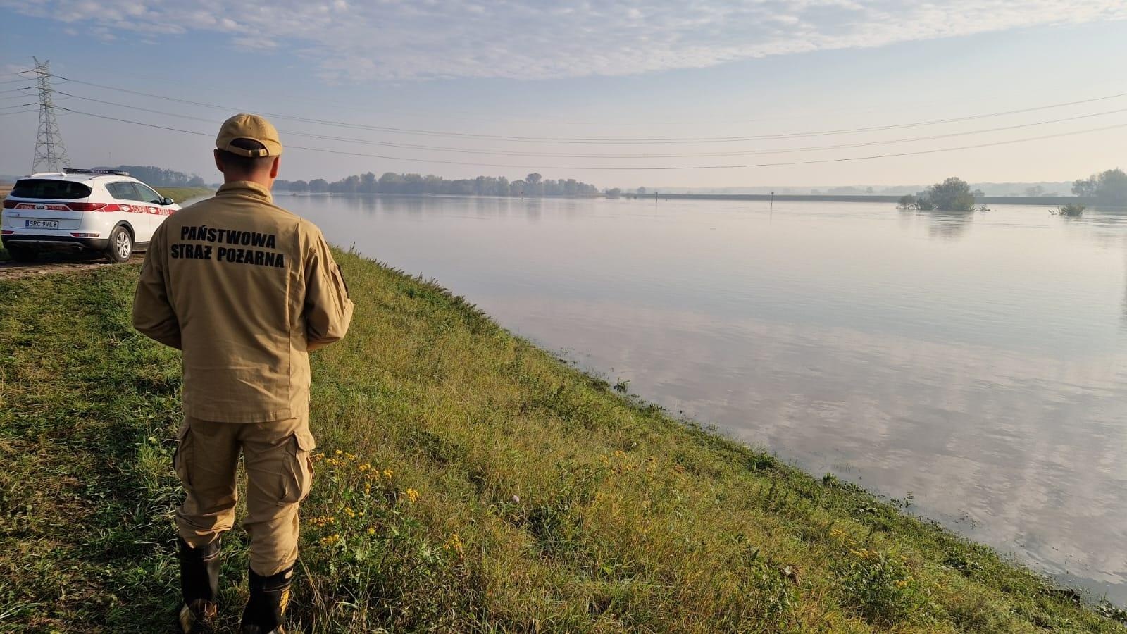 Zdjęcie w galerii na portalu naszraciborz.pl: Sytuacja powodziowa na terenie powiatu raciborskiego [18.09.2024] wiadomości z regionu