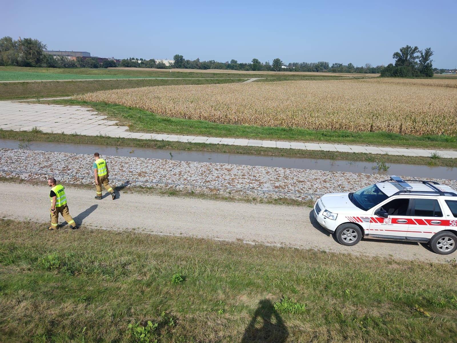 Zdjęcie w galerii na portalu naszraciborz.pl: Sytuacja powodziowa na terenie powiatu raciborskiego [18.09.2024] wiadomości z regionu