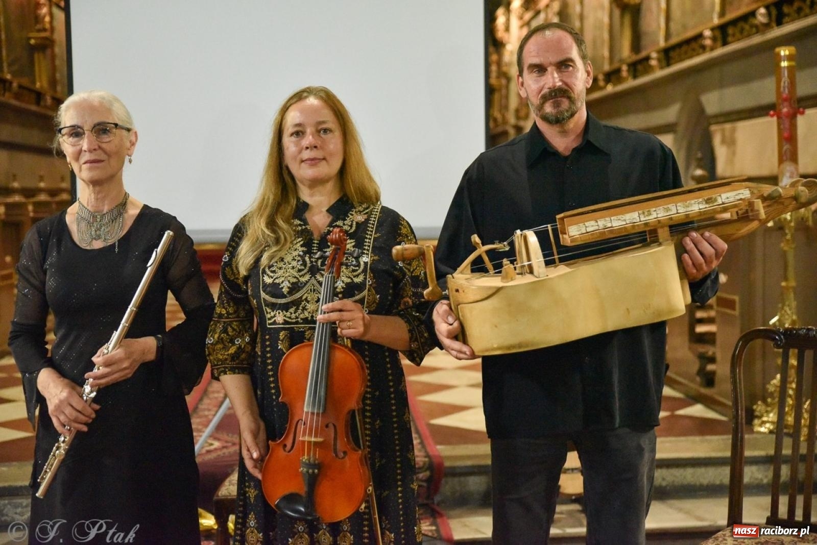 Zdjęcie w galerii na portalu naszraciborz.pl: Muzyczna uczta w Raciborzu: XXXVII Dni Muzyki Organowej i Kameralnej im. H. Klai [FOTO i WIDEO] wiadomości z regionu
