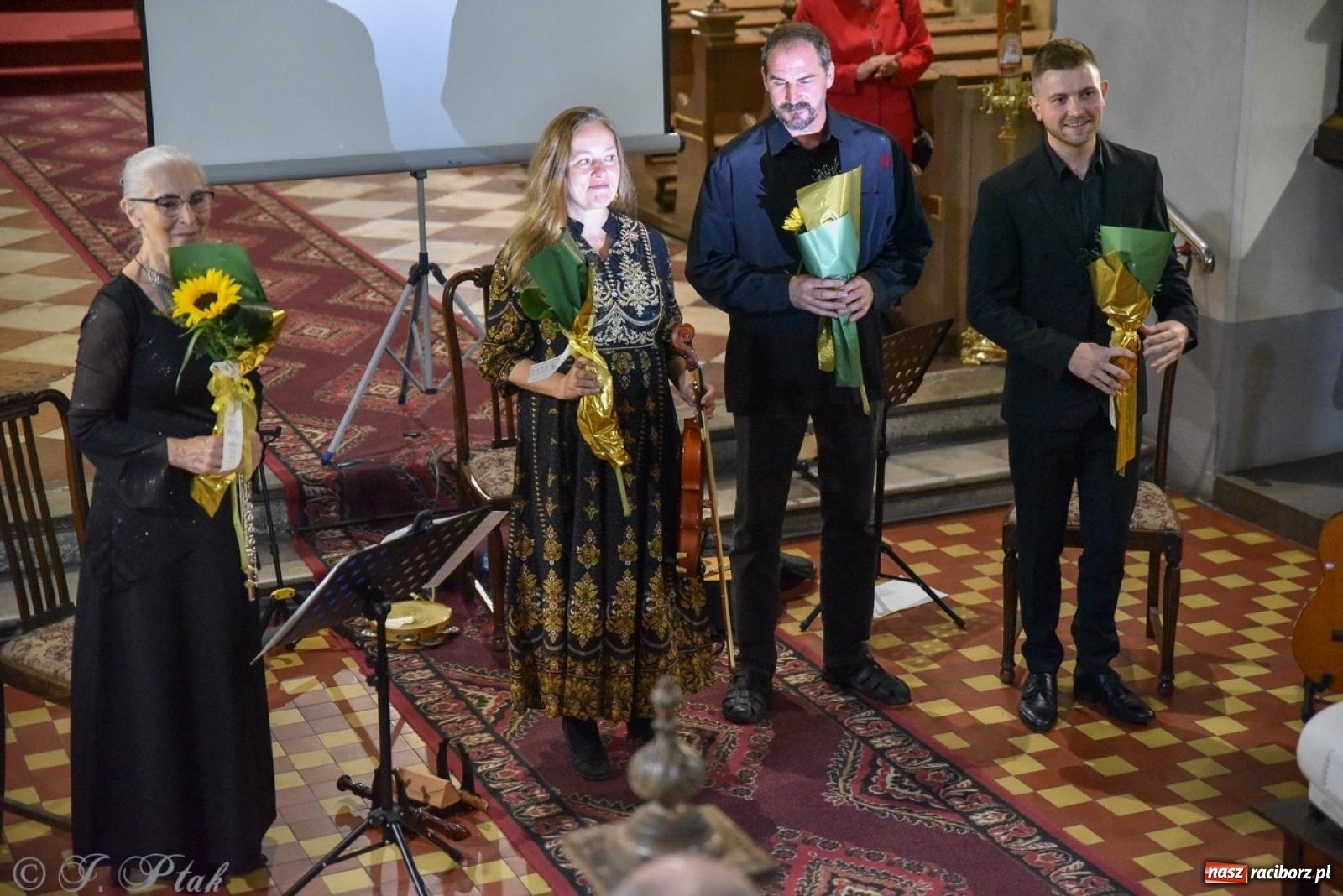 Zdjęcie w galerii na portalu naszraciborz.pl: Muzyczna uczta w Raciborzu: XXXVII Dni Muzyki Organowej i Kameralnej im. H. Klai [FOTO i WIDEO] wiadomości z regionu