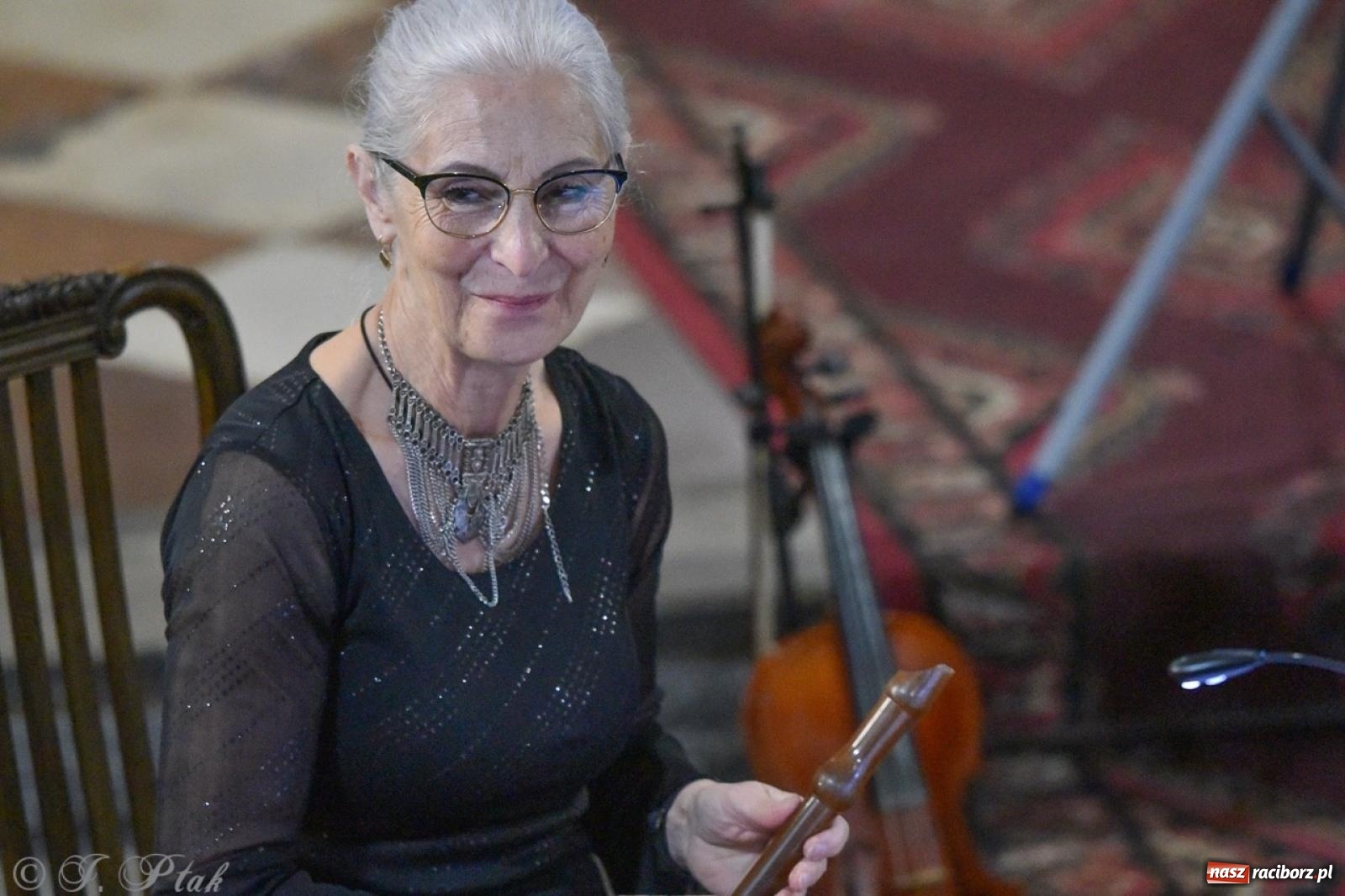 Zdjęcie w galerii na portalu naszraciborz.pl: Muzyczna uczta w Raciborzu: XXXVII Dni Muzyki Organowej i Kameralnej im. H. Klai [FOTO i WIDEO] wiadomości z regionu