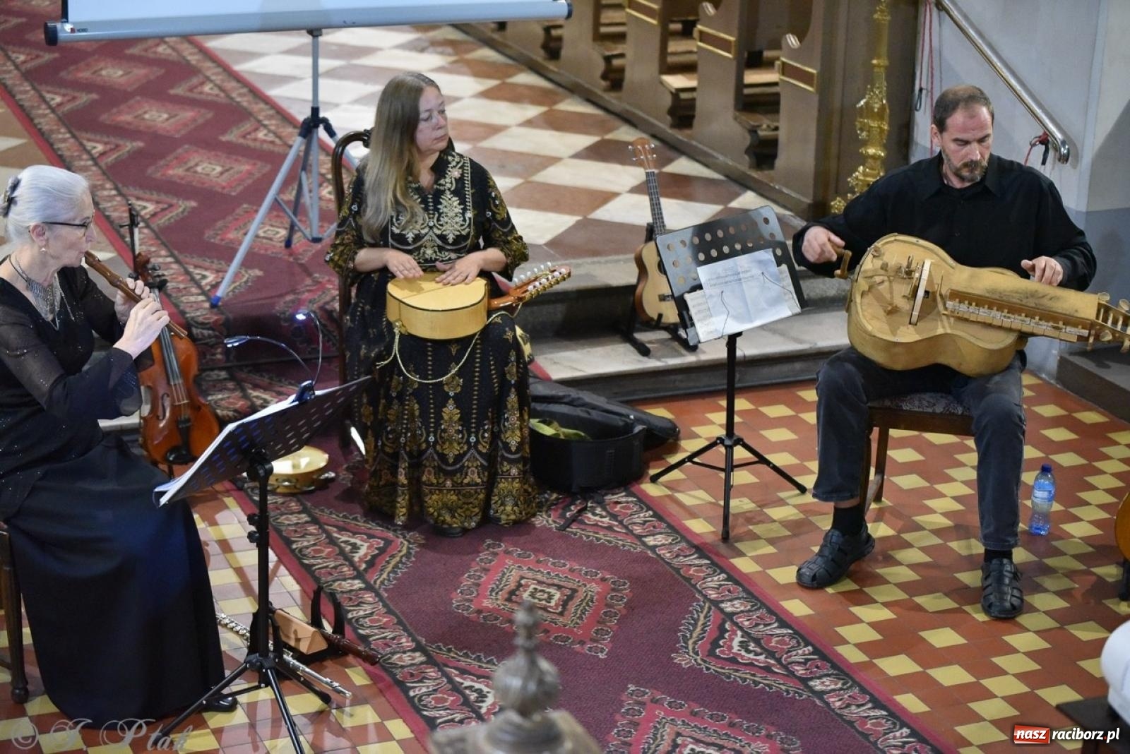 Zdjęcie w galerii na portalu naszraciborz.pl: Muzyczna uczta w Raciborzu: XXXVII Dni Muzyki Organowej i Kameralnej im. H. Klai [FOTO i WIDEO] wiadomości z regionu