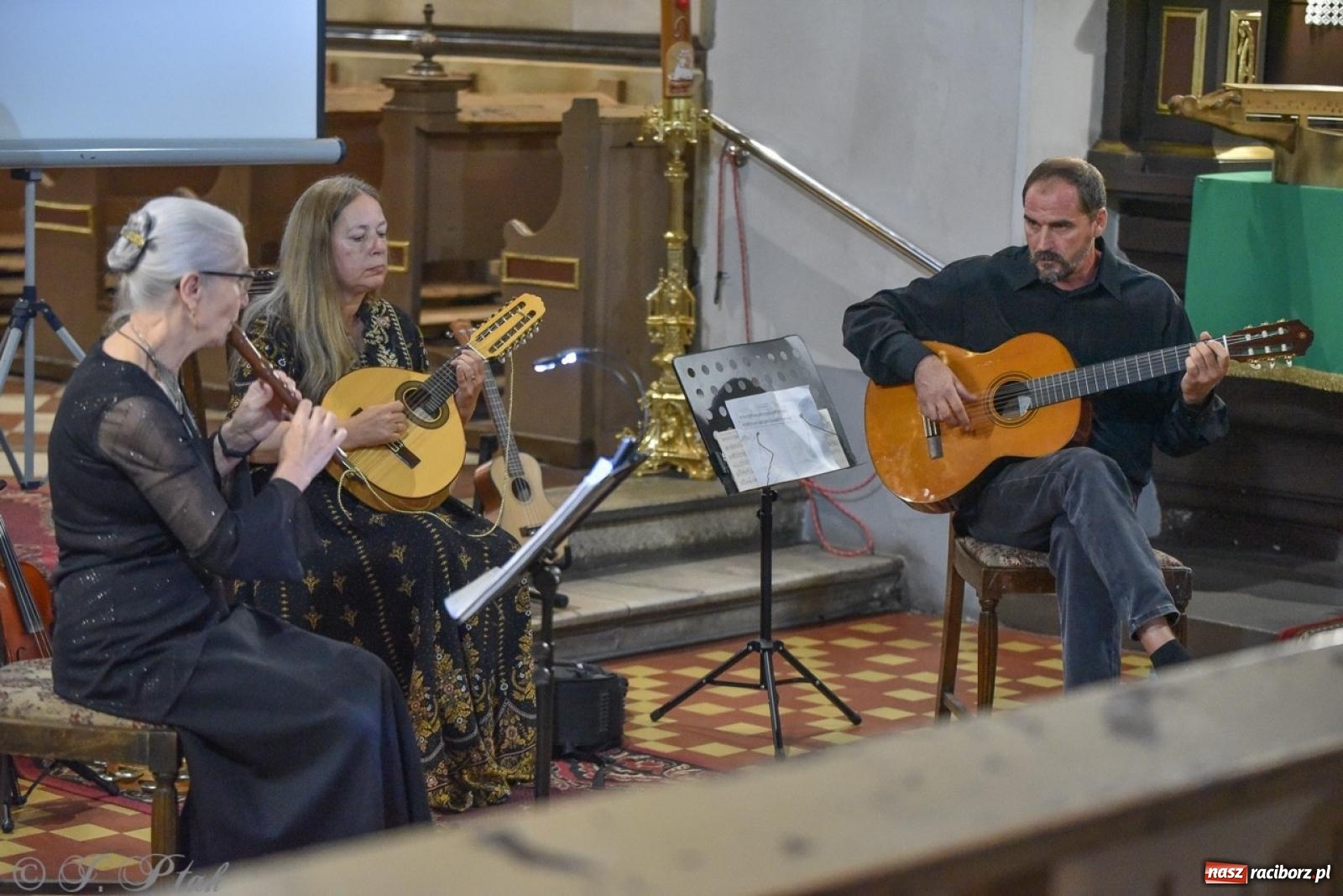 Zdjęcie w galerii na portalu naszraciborz.pl: Muzyczna uczta w Raciborzu: XXXVII Dni Muzyki Organowej i Kameralnej im. H. Klai [FOTO i WIDEO] wiadomości z regionu