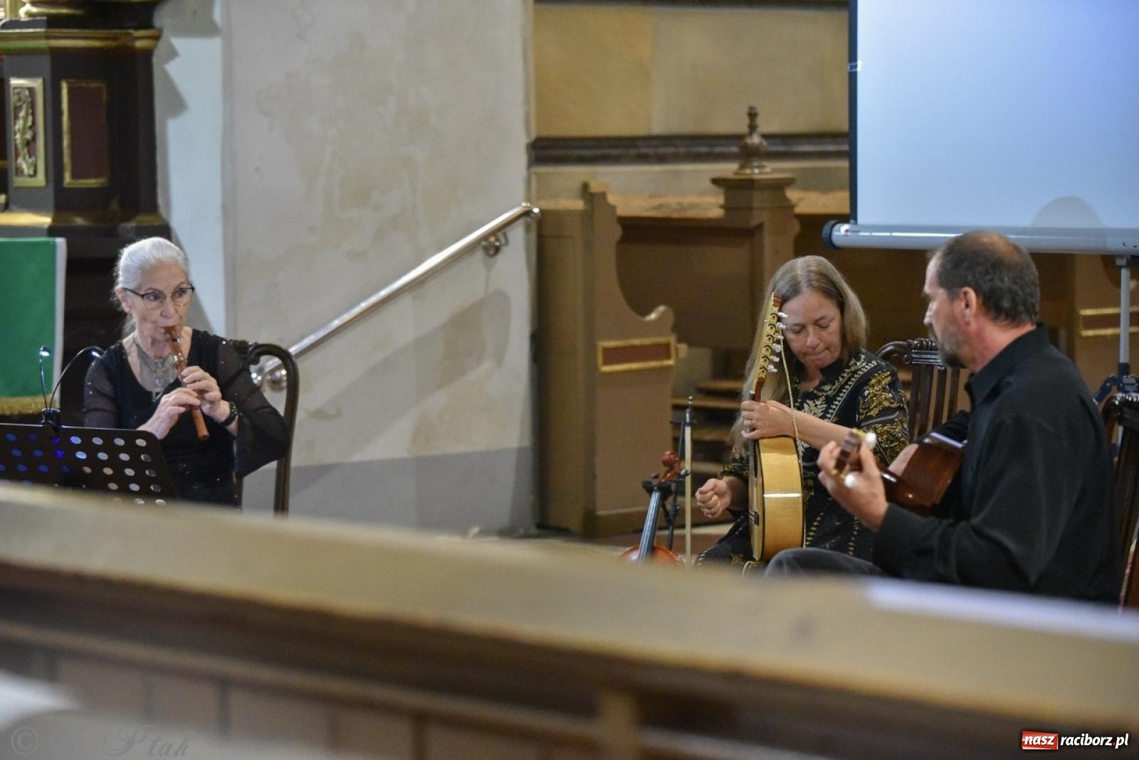 Zdjęcie w galerii na portalu naszraciborz.pl: Muzyczna uczta w Raciborzu: XXXVII Dni Muzyki Organowej i Kameralnej im. H. Klai [FOTO i WIDEO] wiadomości z regionu