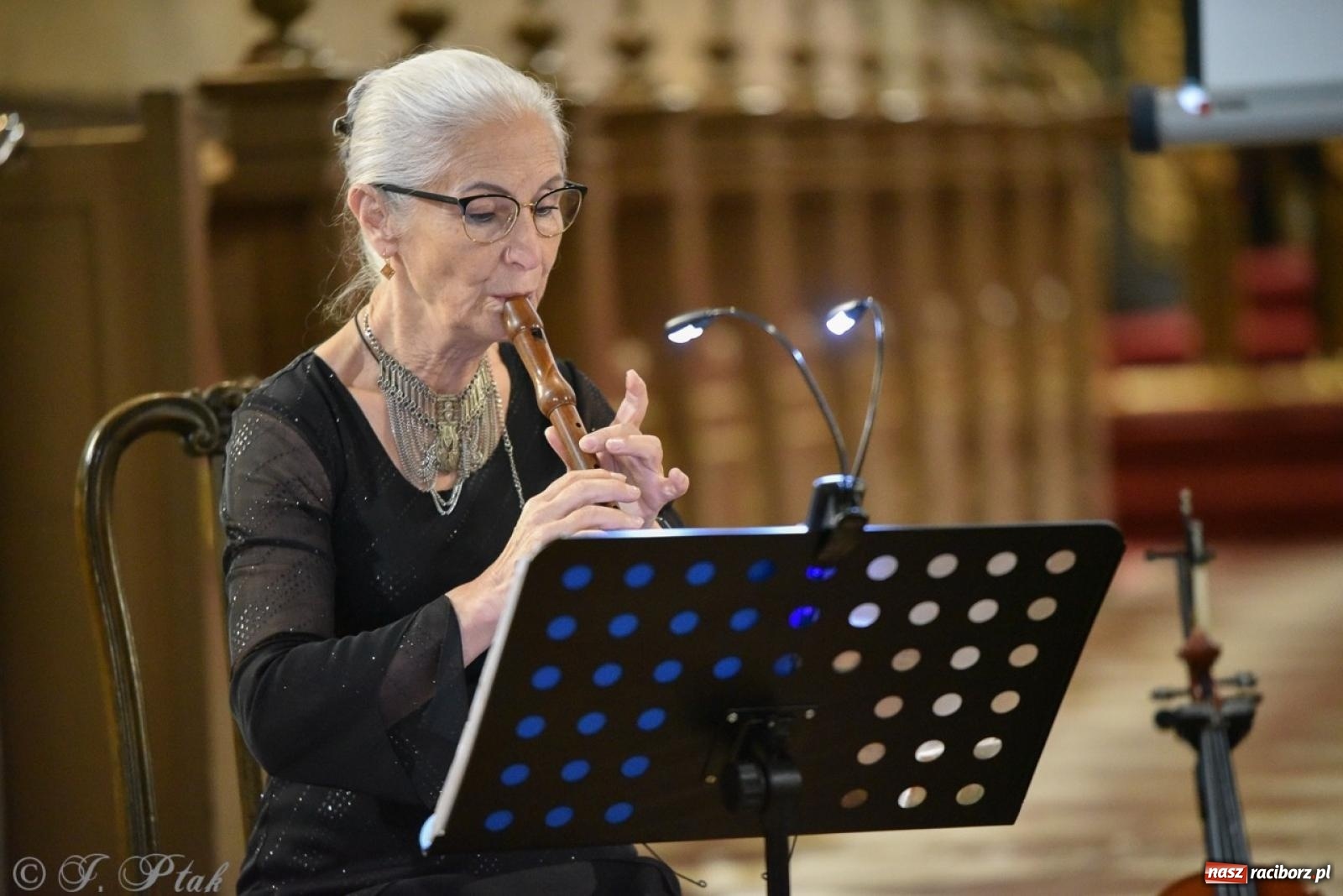 Zdjęcie w galerii na portalu naszraciborz.pl: Muzyczna uczta w Raciborzu: XXXVII Dni Muzyki Organowej i Kameralnej im. H. Klai [FOTO i WIDEO] wiadomości z regionu