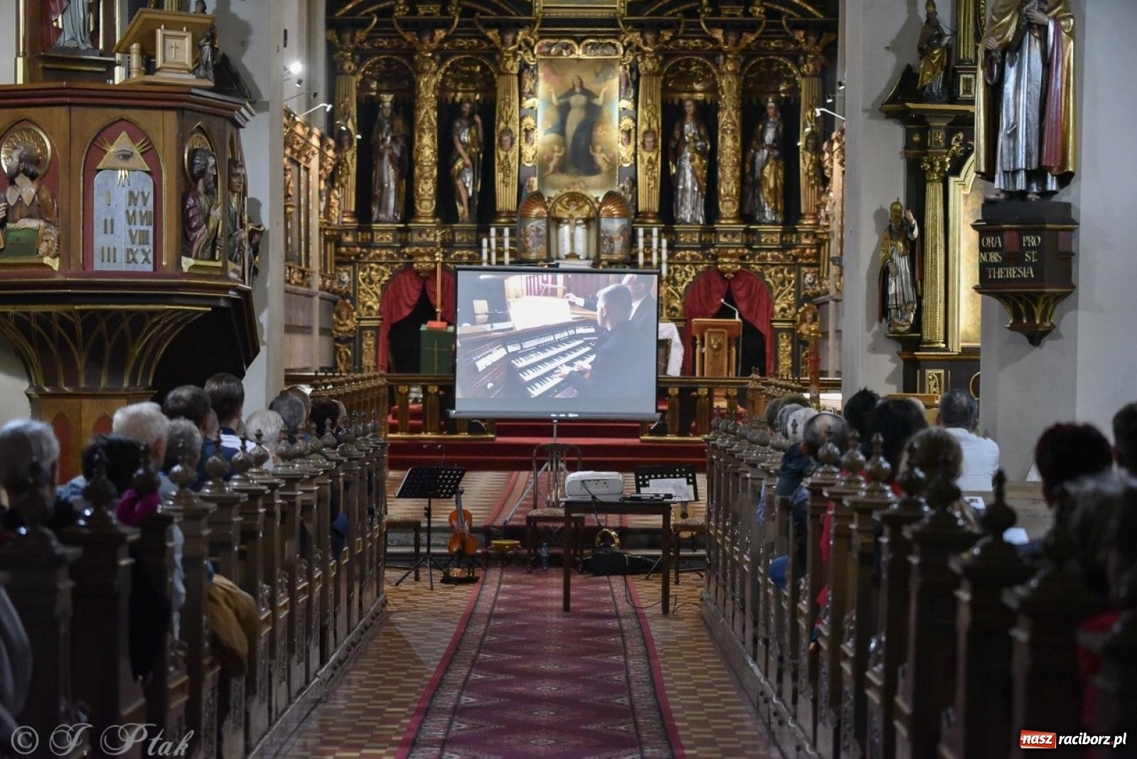 Zdjęcie w galerii na portalu naszraciborz.pl: Muzyczna uczta w Raciborzu: XXXVII Dni Muzyki Organowej i Kameralnej im. H. Klai [FOTO i WIDEO] wiadomości z regionu