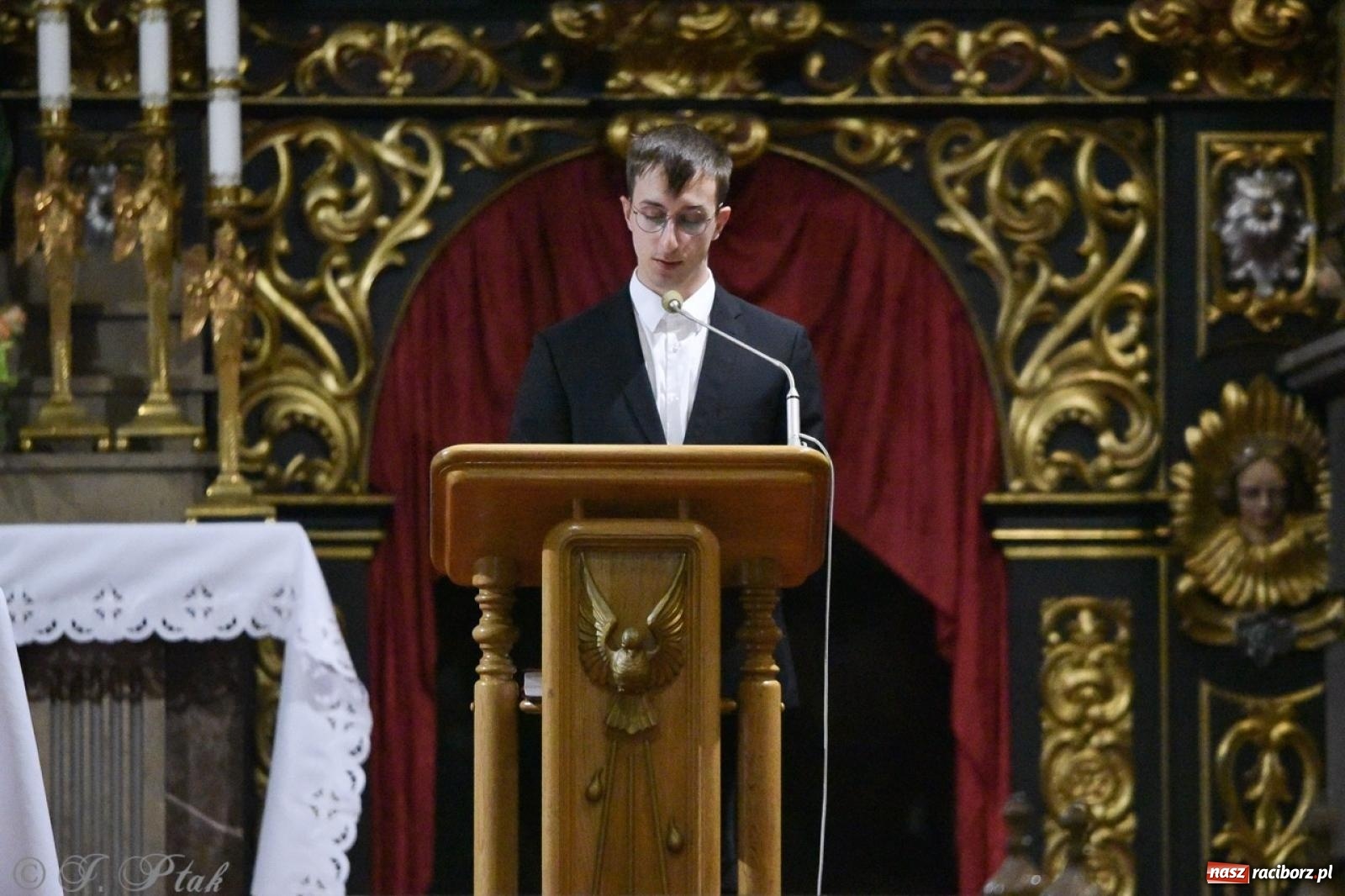 Zdjęcie w galerii na portalu naszraciborz.pl: Muzyczna uczta w Raciborzu: XXXVII Dni Muzyki Organowej i Kameralnej im. H. Klai [FOTO i WIDEO] wiadomości z regionu