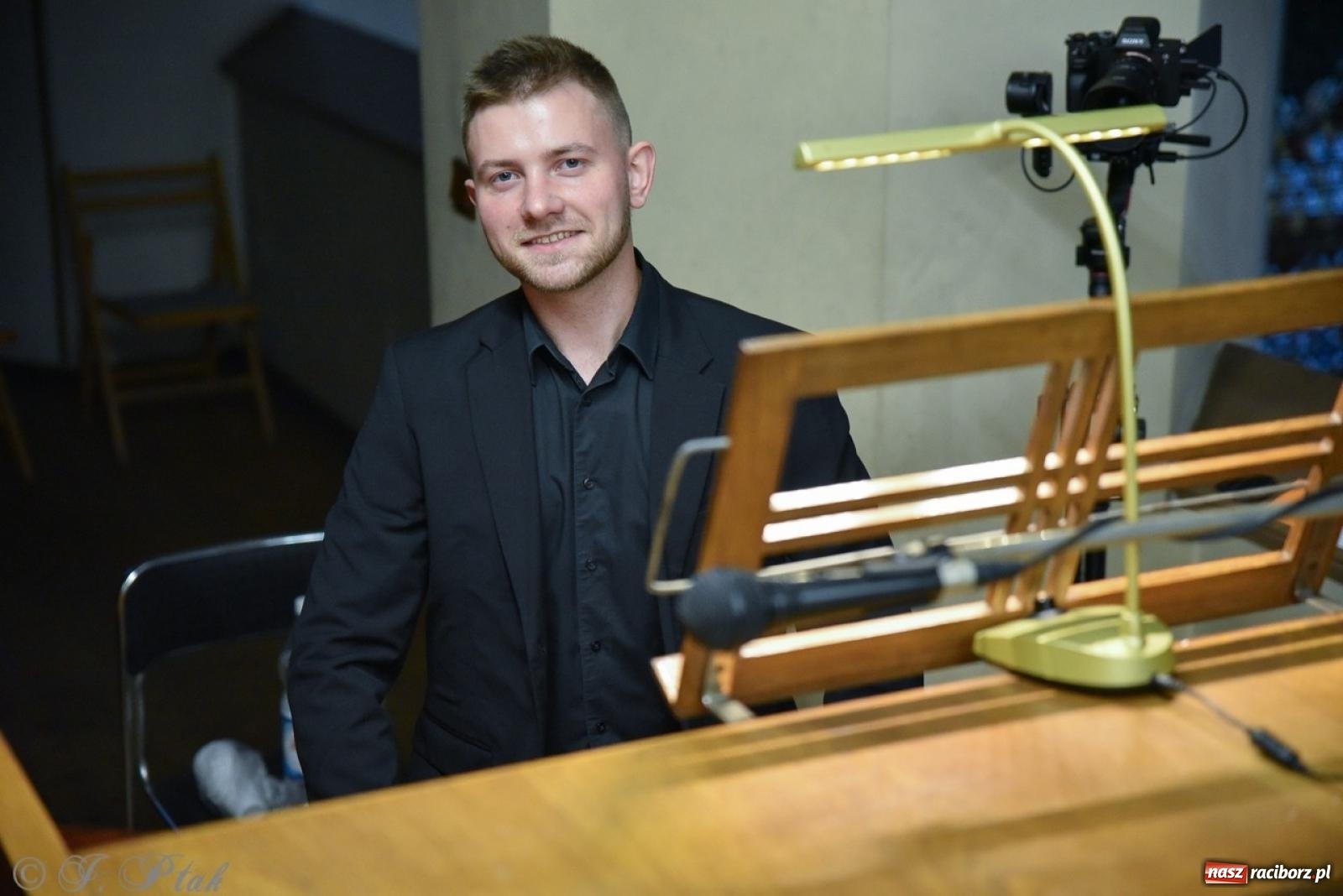 Zdjęcie w galerii na portalu naszraciborz.pl: Muzyczna uczta w Raciborzu: XXXVII Dni Muzyki Organowej i Kameralnej im. H. Klai [FOTO i WIDEO] wiadomości z regionu