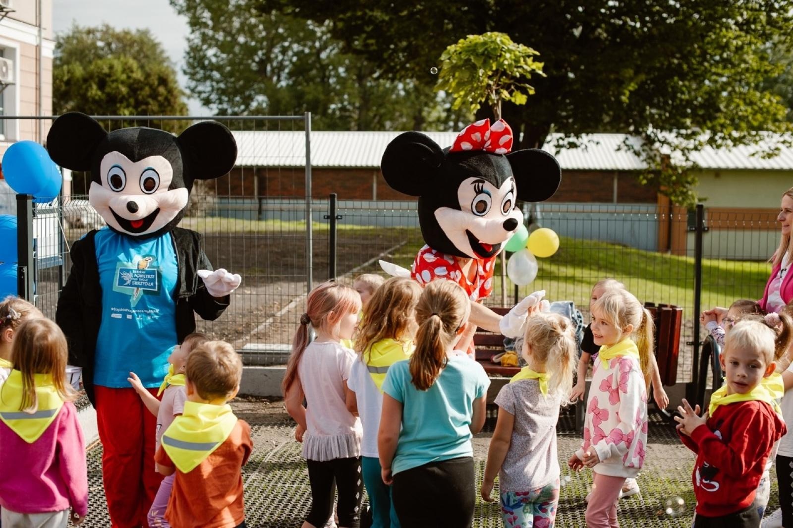 Zdjęcie w galerii na portalu naszraciborz.pl: Zjeżdżalnie, wieże i pomosty. Pietrowice Wielkie mają super plac zabaw [FOTO i WIDEO] wiadomości z regionu