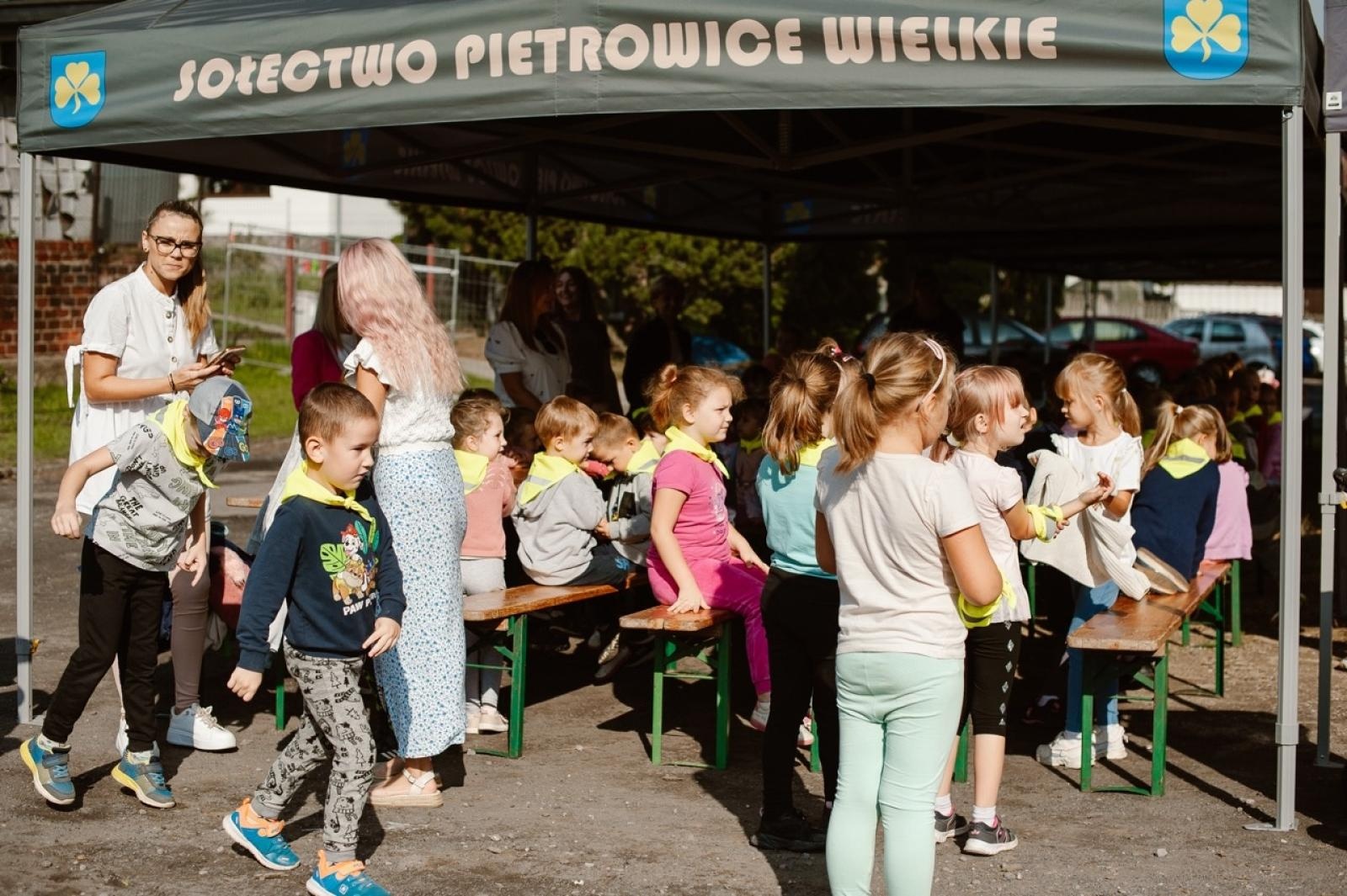 Zdjęcie w galerii na portalu naszraciborz.pl: Zjeżdżalnie, wieże i pomosty. Pietrowice Wielkie mają super plac zabaw [FOTO i WIDEO] wiadomości z regionu