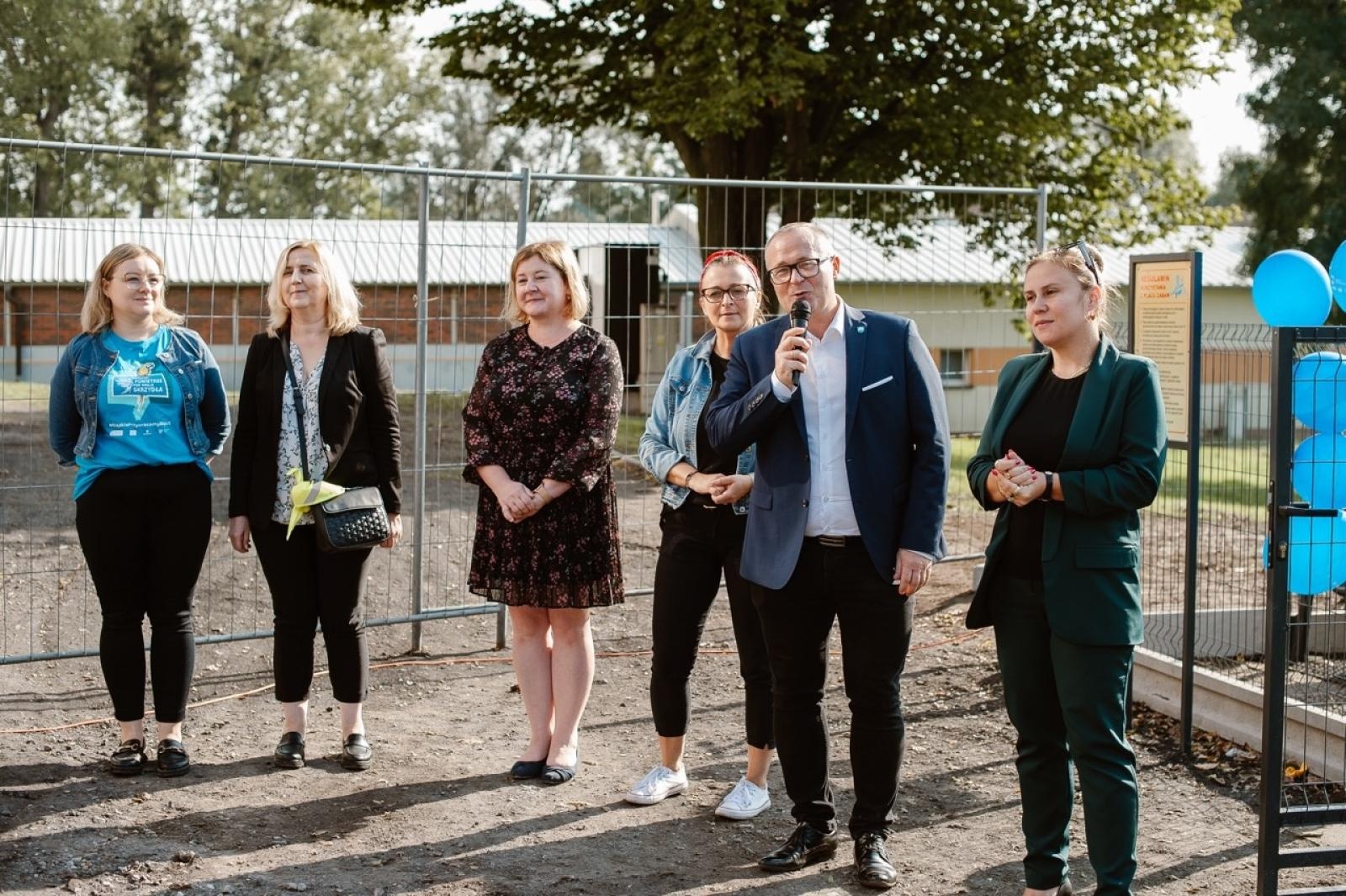 Zdjęcie w galerii na portalu naszraciborz.pl: Zjeżdżalnie, wieże i pomosty. Pietrowice Wielkie mają super plac zabaw [FOTO i WIDEO] wiadomości z regionu