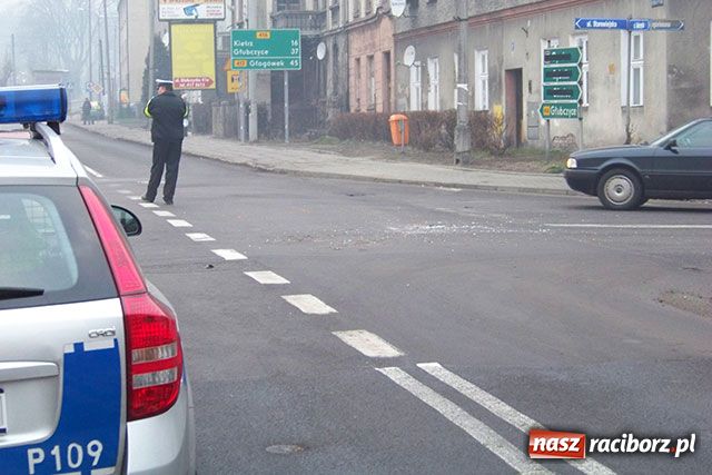 Zdjęcie w galerii na portalu naszraciborz.pl: Mała stłuczka - duży problem wiadomości z regionu