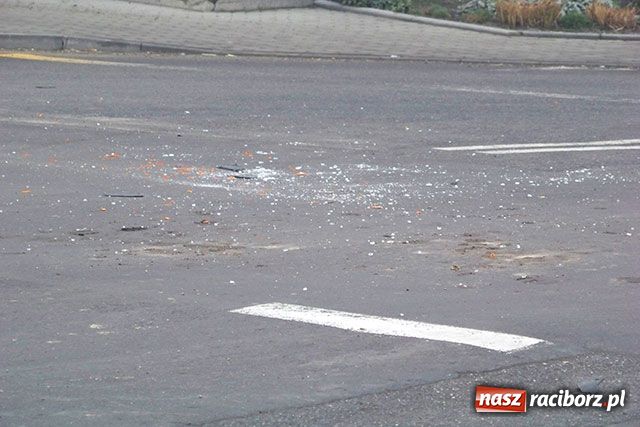 Zdjęcie w galerii na portalu naszraciborz.pl: Mała stłuczka - duży problem wiadomości z regionu