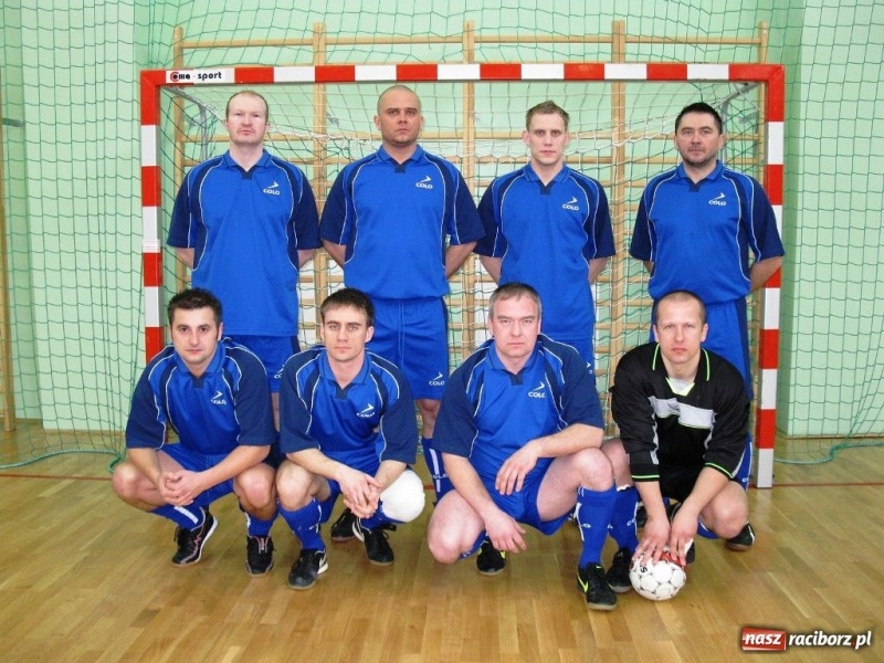 Zdjęcie w galerii na portalu naszraciborz.pl: Turniej mundurowych w hali OSiR wiadomości z regionu