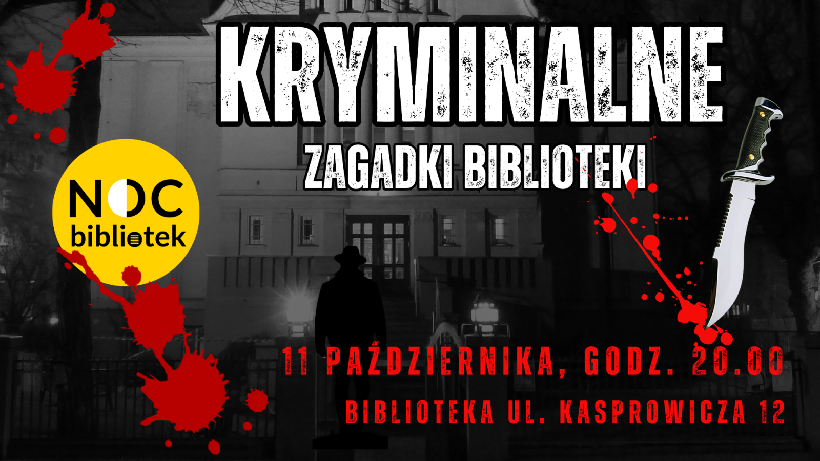 Zdjęcie w galerii na portalu naszraciborz.pl: Kryminalne zagadki biblioteki wiadomości z regionu