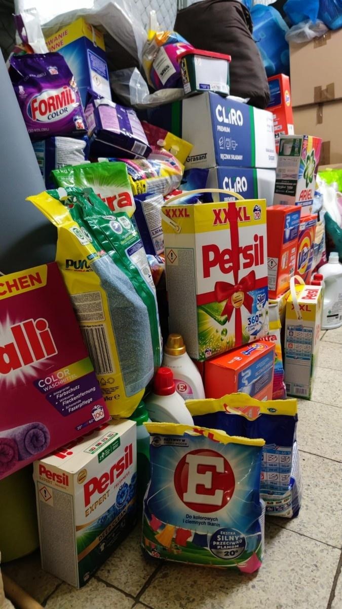 Zdjęcie w galerii na portalu naszraciborz.pl: Pierwsze dary dla powodzian wyruszą do poszkodowanych miast wiadomości z regionu