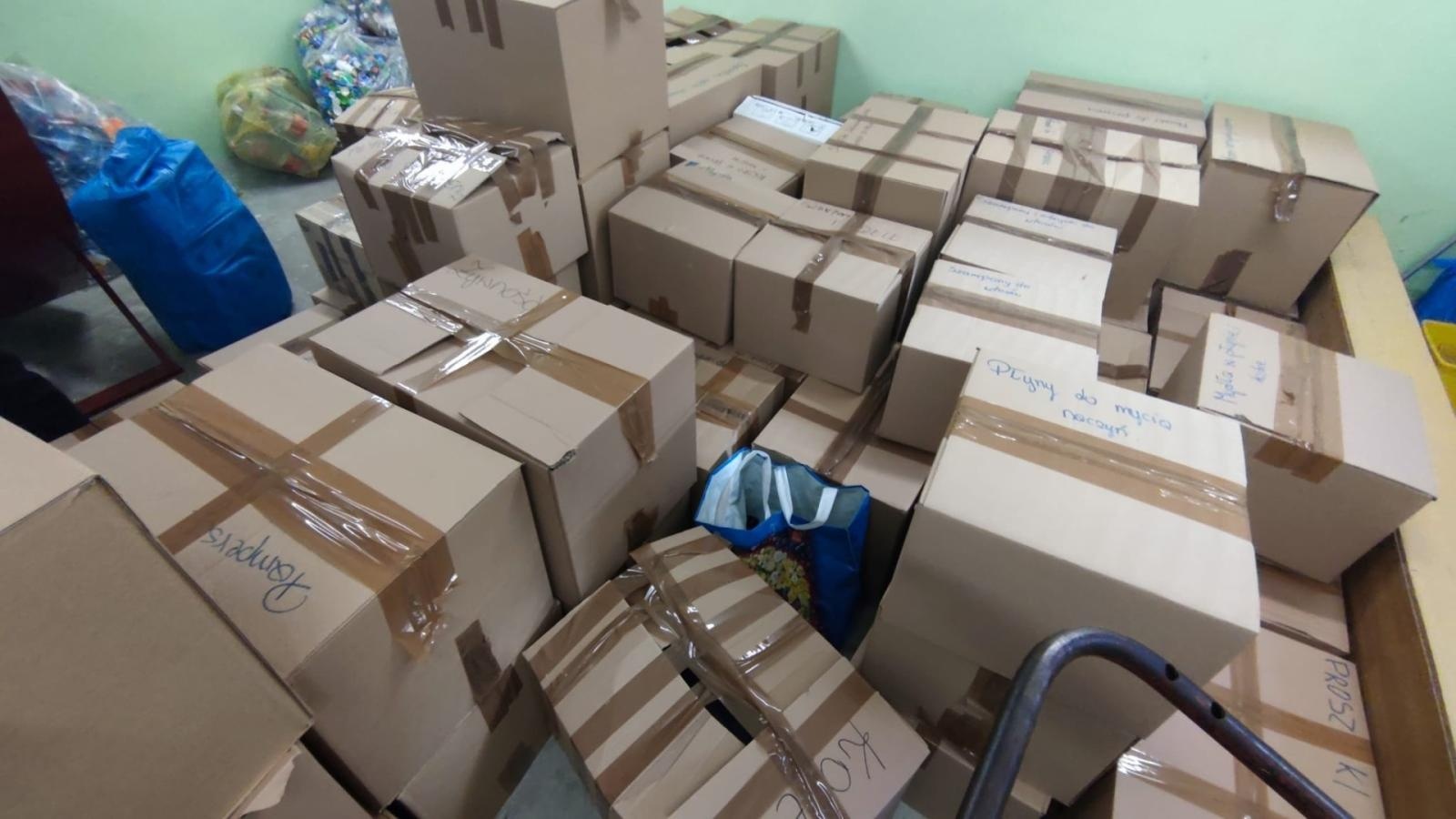 Zdjęcie w galerii na portalu naszraciborz.pl: Pierwsze dary dla powodzian wyruszą do poszkodowanych miast wiadomości z regionu