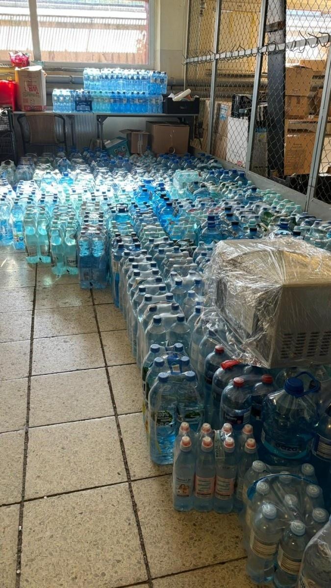 Zdjęcie w galerii na portalu naszraciborz.pl: Pierwsze dary dla powodzian wyruszą do poszkodowanych miast wiadomości z regionu