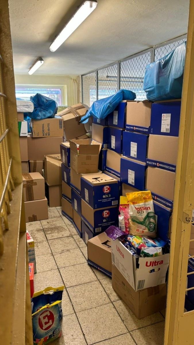 Zdjęcie w galerii na portalu naszraciborz.pl: Pierwsze dary dla powodzian wyruszą do poszkodowanych miast wiadomości z regionu