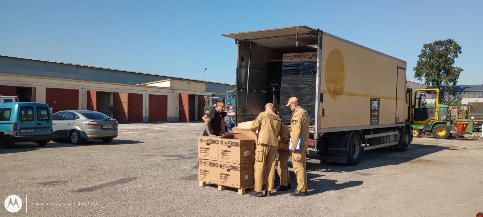 Zdjęcie w galerii na portalu naszraciborz.pl: Jednostki OSP w powiecie raciborskim otrzymały agregaty prądotwórcze wiadomości z regionu