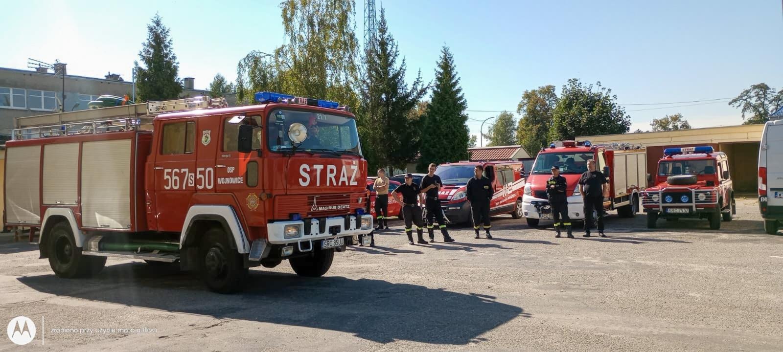 Zdjęcie w galerii na portalu naszraciborz.pl: Jednostki OSP w powiecie raciborskim otrzymały agregaty prądotwórcze wiadomości z regionu