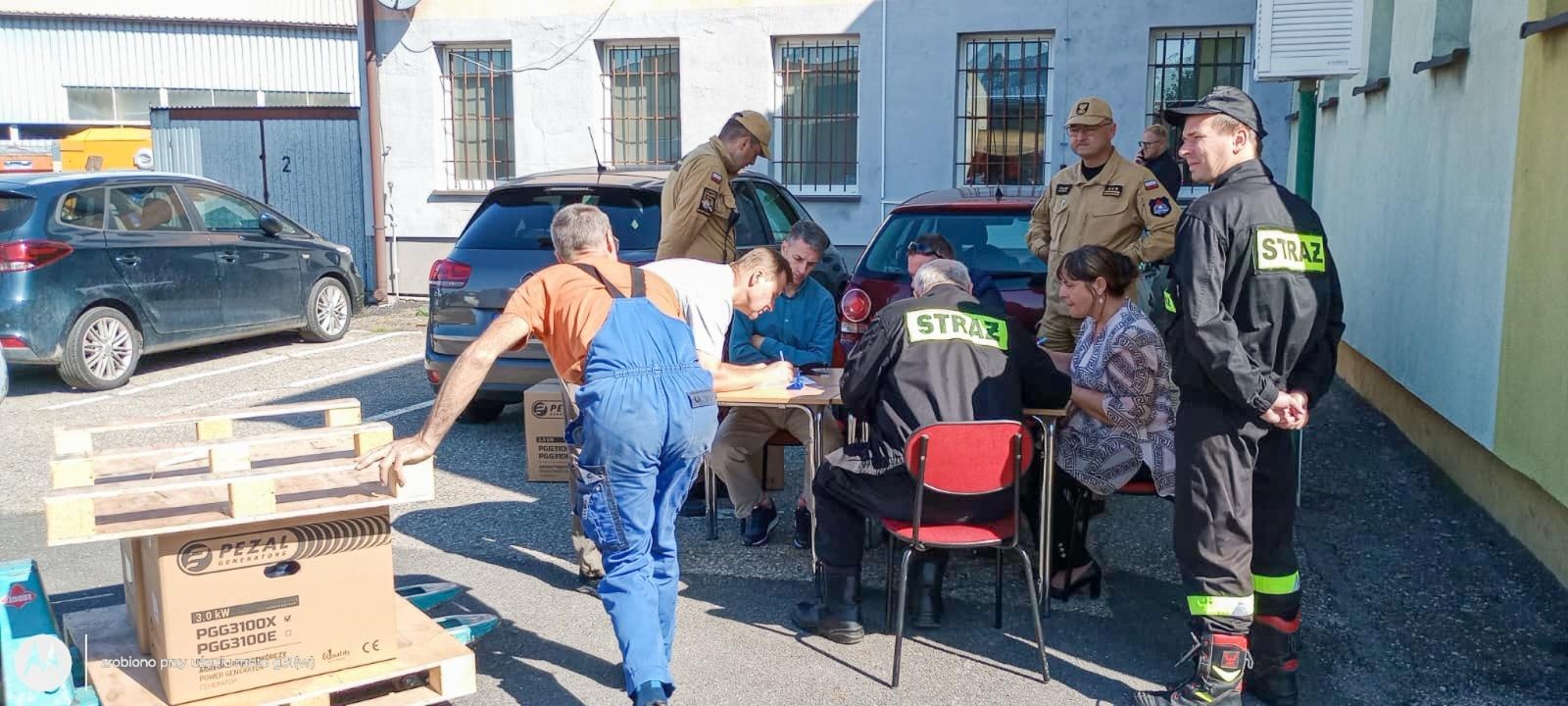 Zdjęcie w galerii na portalu naszraciborz.pl: Jednostki OSP w powiecie raciborskim otrzymały agregaty prądotwórcze wiadomości z regionu