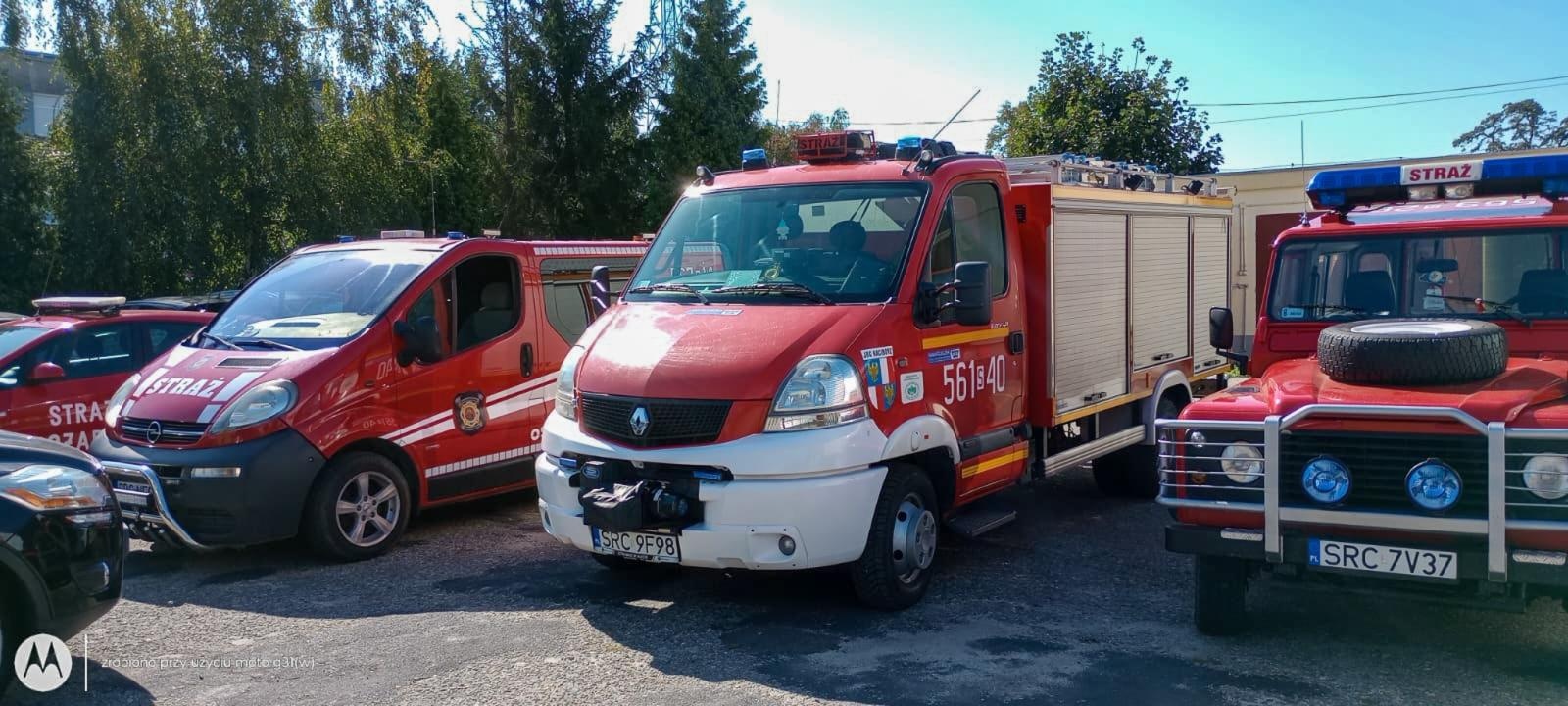 Zdjęcie w galerii na portalu naszraciborz.pl: Jednostki OSP w powiecie raciborskim otrzymały agregaty prądotwórcze wiadomości z regionu