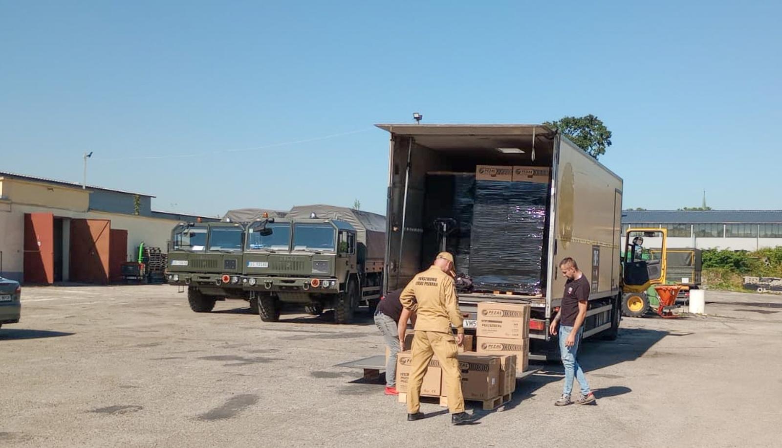 Zdjęcie w galerii na portalu naszraciborz.pl: Jednostki OSP w powiecie raciborskim otrzymały agregaty prądotwórcze wiadomości z regionu
