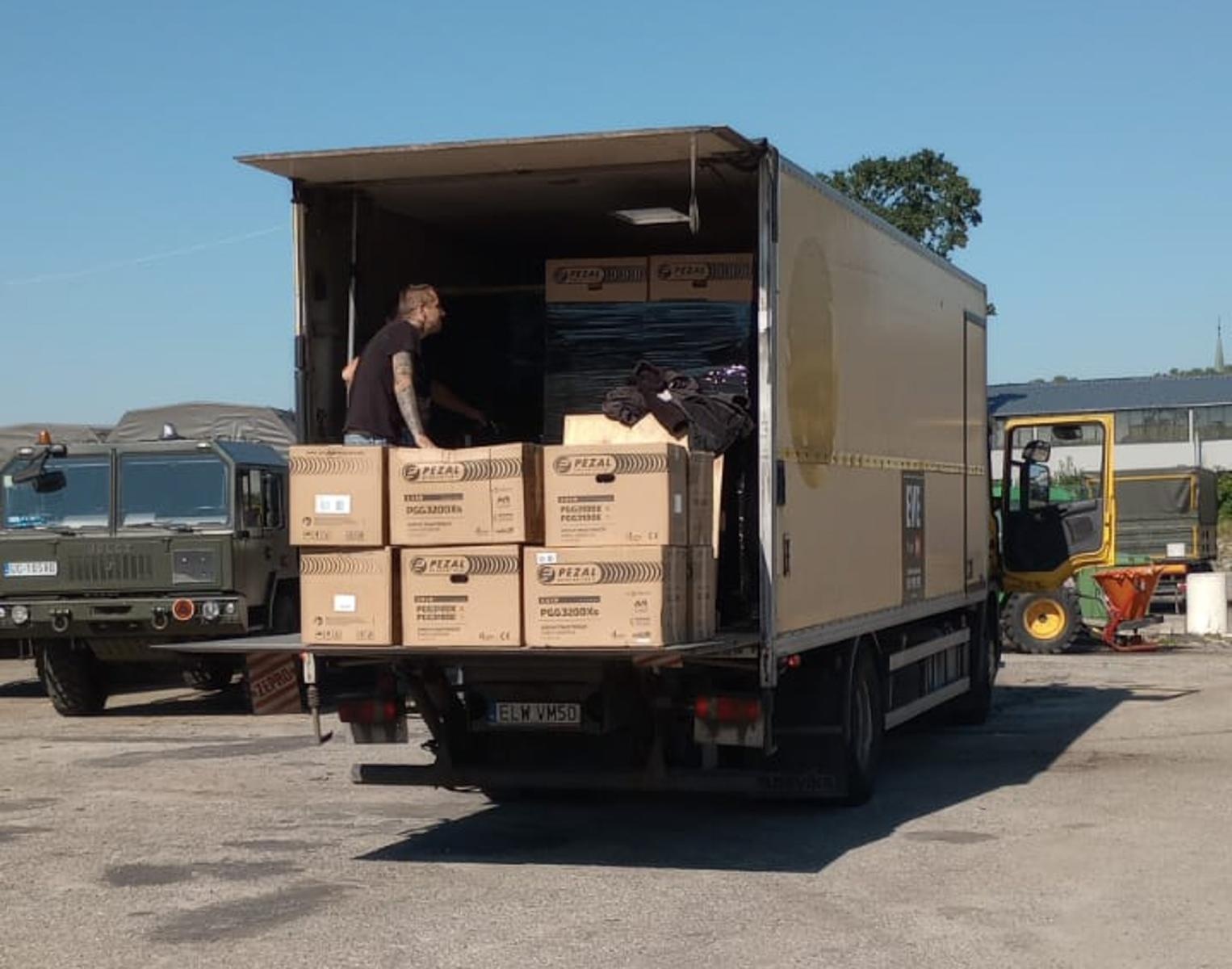 Zdjęcie w galerii na portalu naszraciborz.pl: Jednostki OSP w powiecie raciborskim otrzymały agregaty prądotwórcze wiadomości z regionu