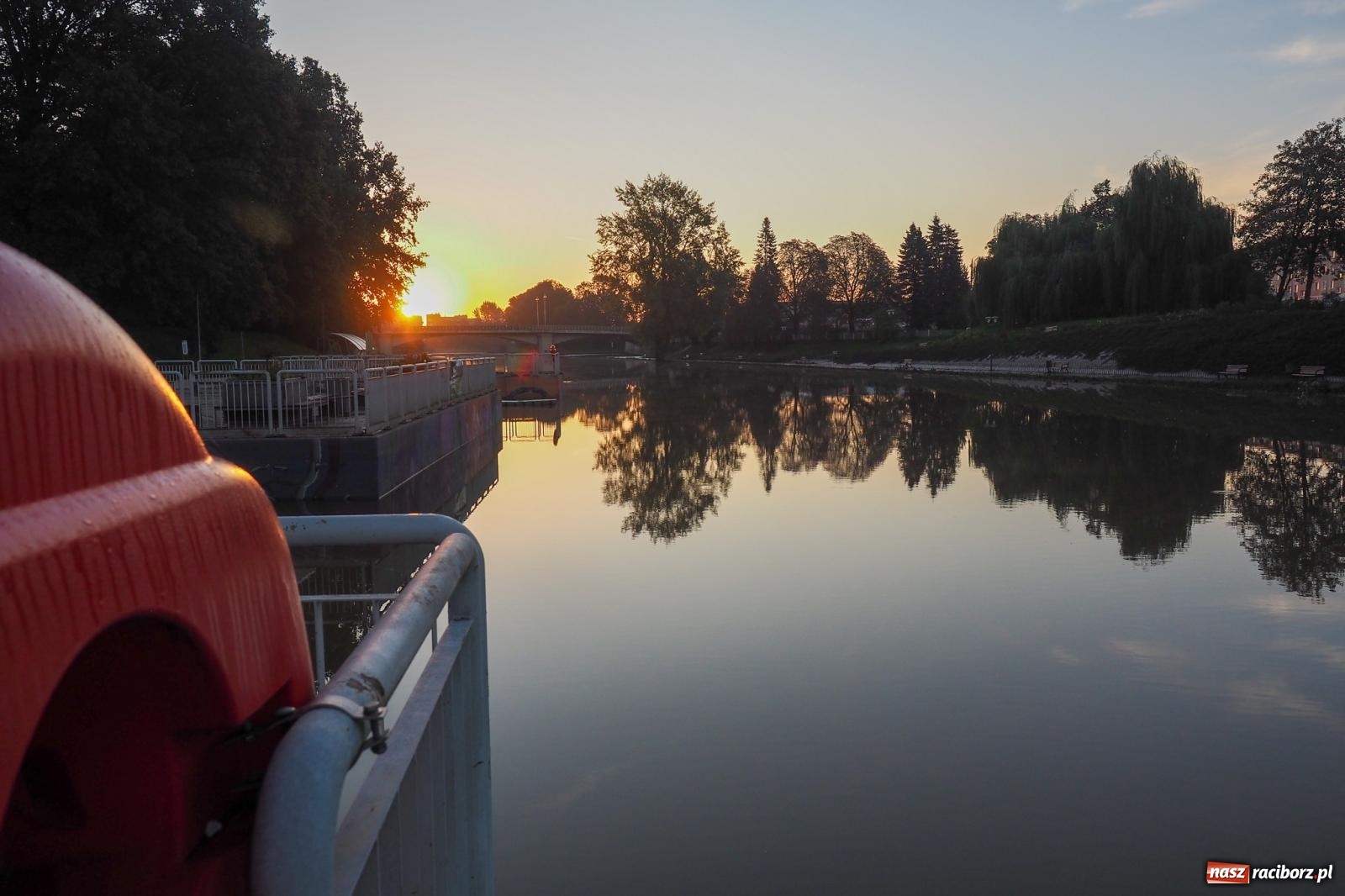 Zdjęcie w galerii na portalu naszraciborz.pl: Raciborskie bulwary po wielkiej wodzie [FOTO] wiadomości z regionu
