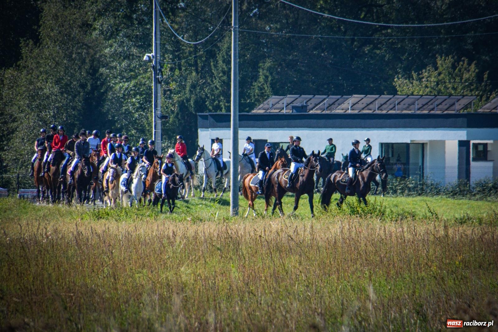 Zdjęcie w galerii na portalu naszraciborz.pl: Słoneczny Hubertus w Żerdzinach. Lisią kitę zerwał Jakub Niedbała wiadomości z regionu