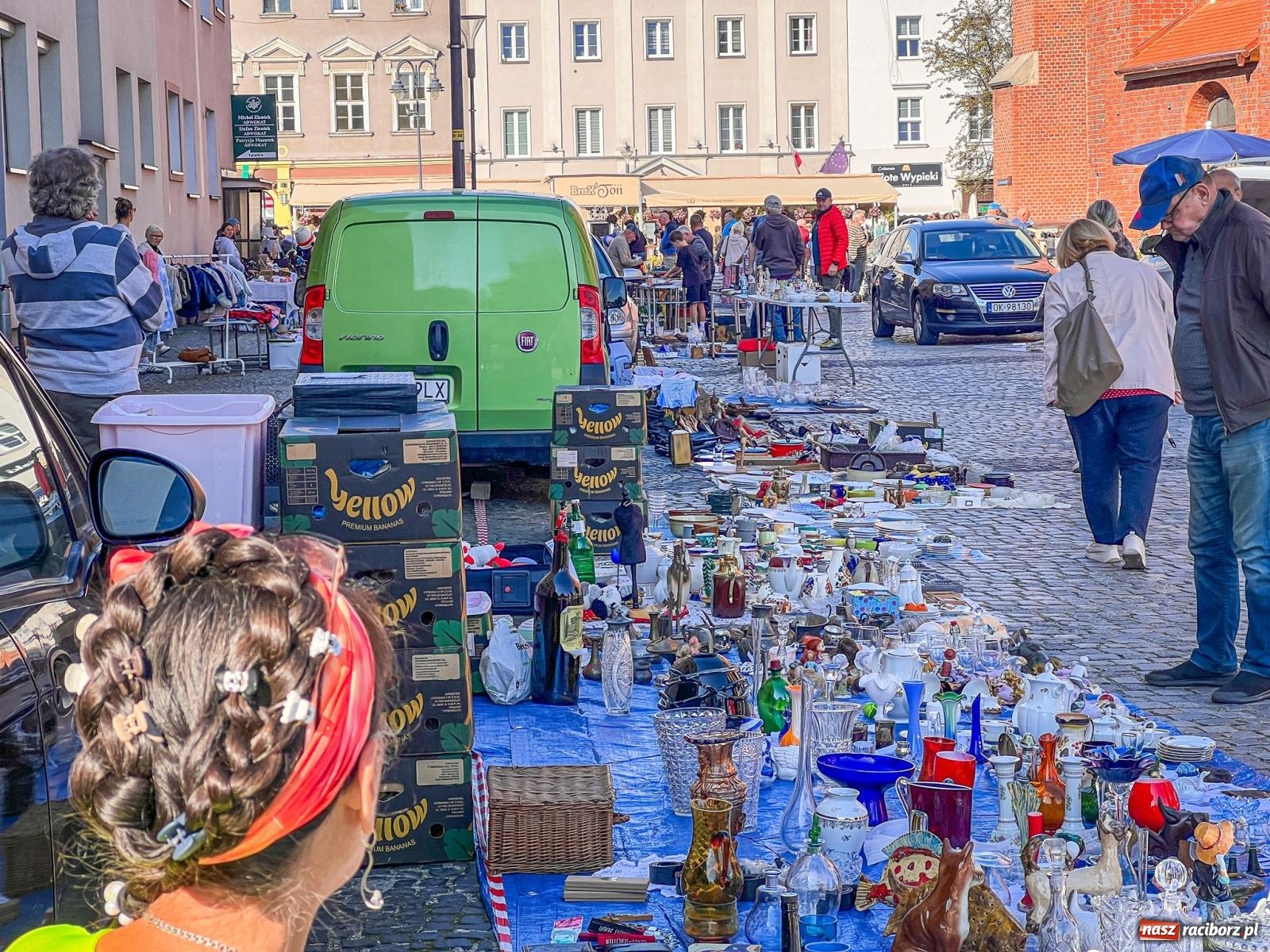 Zdjęcie w galerii na portalu naszraciborz.pl: Ciekawostki z raciborskiego targu staroci wiadomości z regionu
