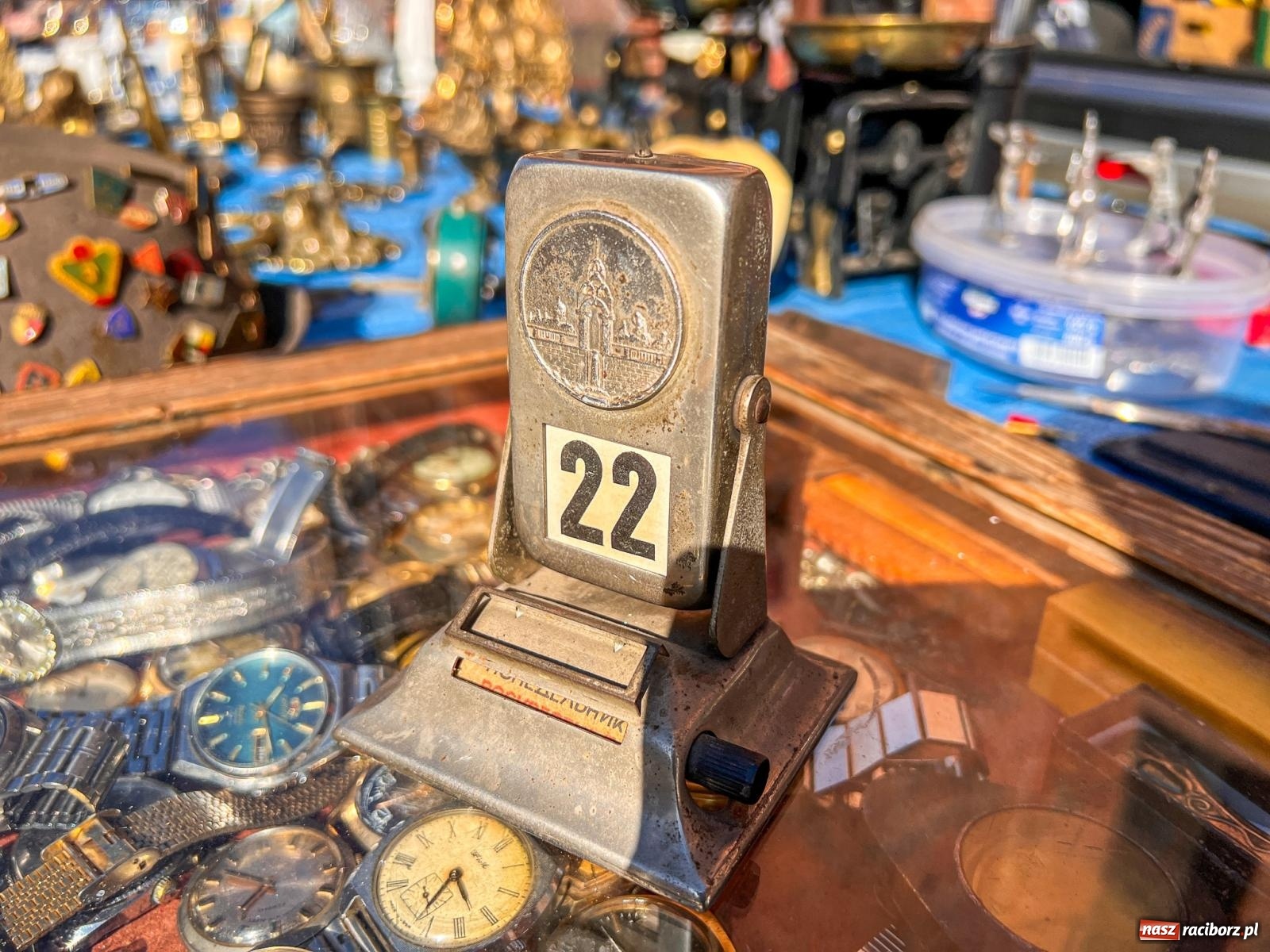 Zdjęcie w galerii na portalu naszraciborz.pl: Ciekawostki z raciborskiego targu staroci wiadomości z regionu