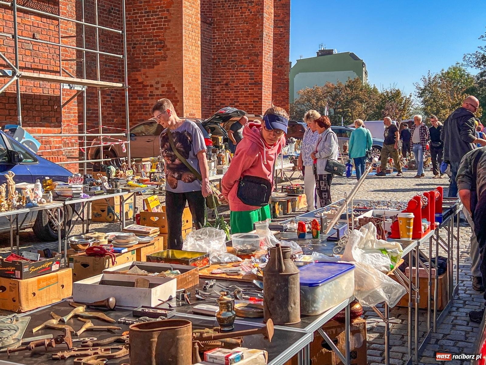 Zdjęcie w galerii na portalu naszraciborz.pl: Ciekawostki z raciborskiego targu staroci wiadomości z regionu
