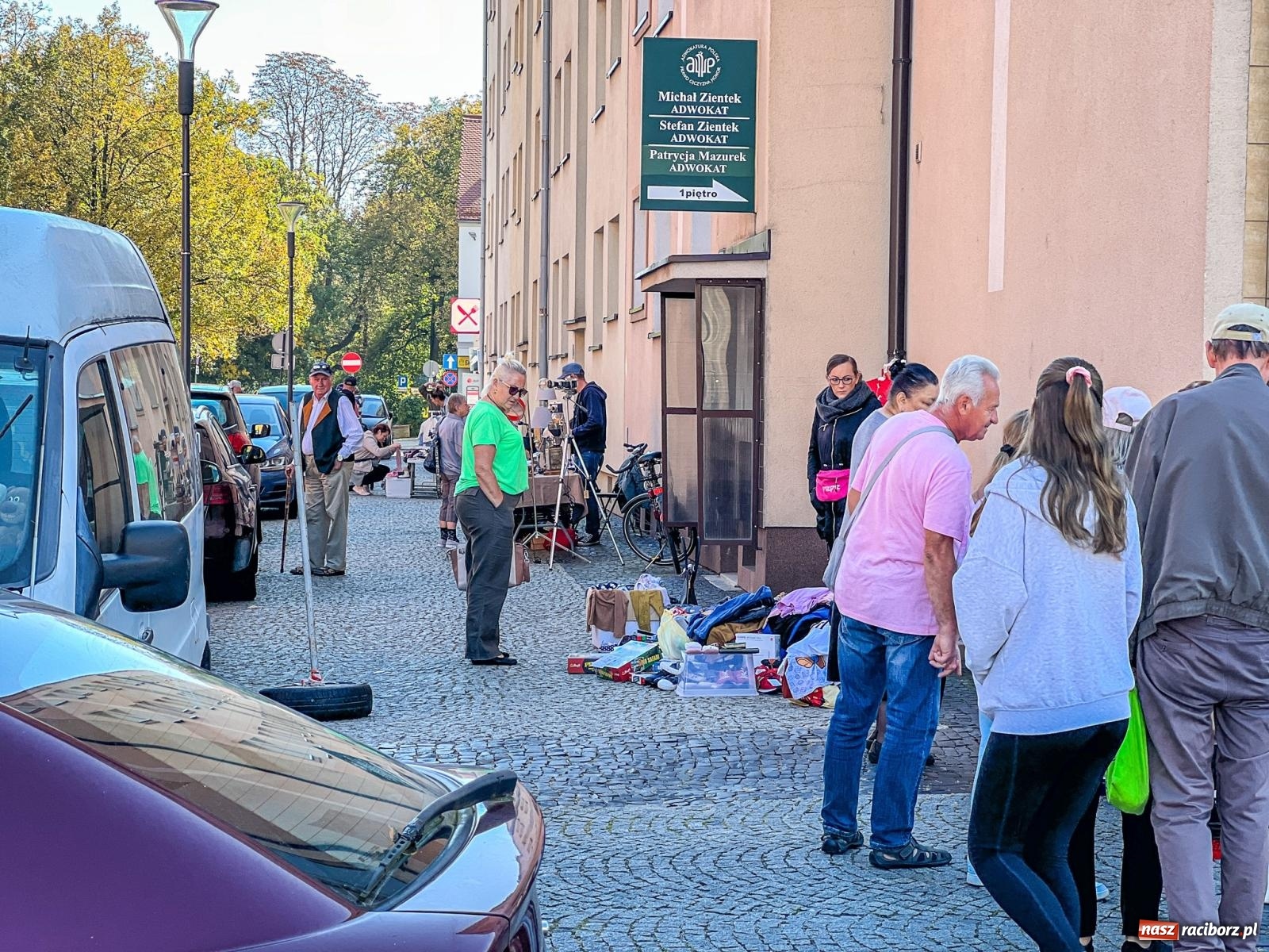 Zdjęcie w galerii na portalu naszraciborz.pl: Ciekawostki z raciborskiego targu staroci wiadomości z regionu