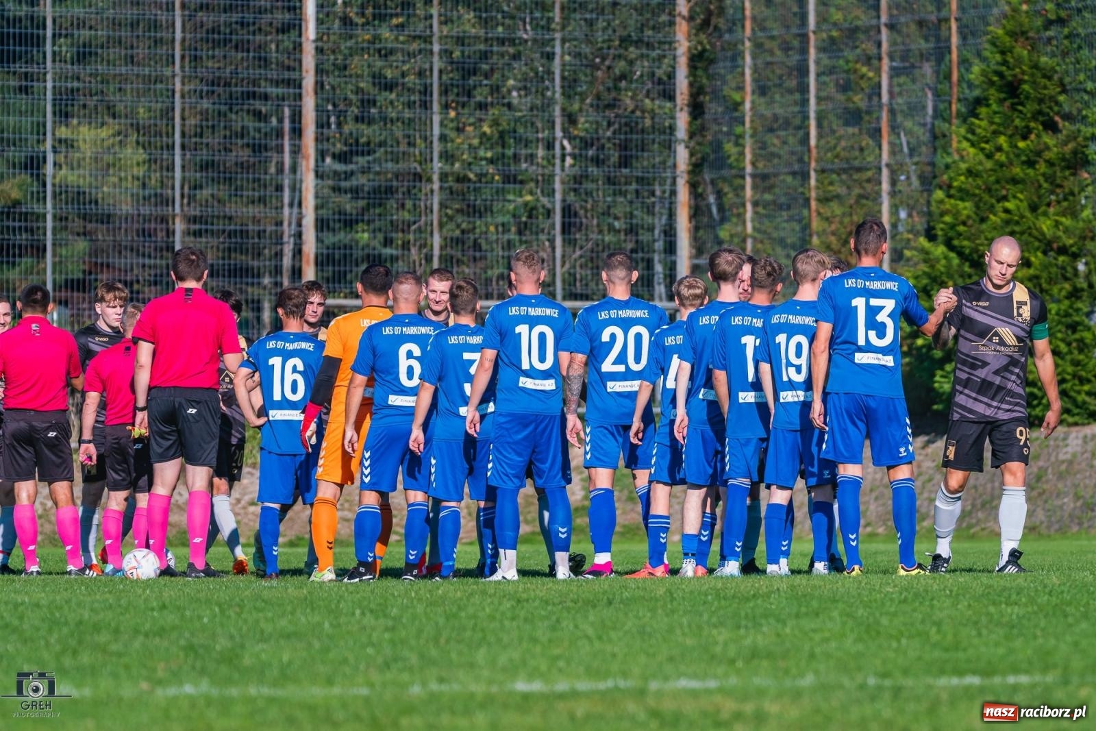 Zdjęcie w galerii na portalu naszraciborz.pl: Wyżej notowany nie zawsze zwycięża [FOTO] wiadomości z regionu