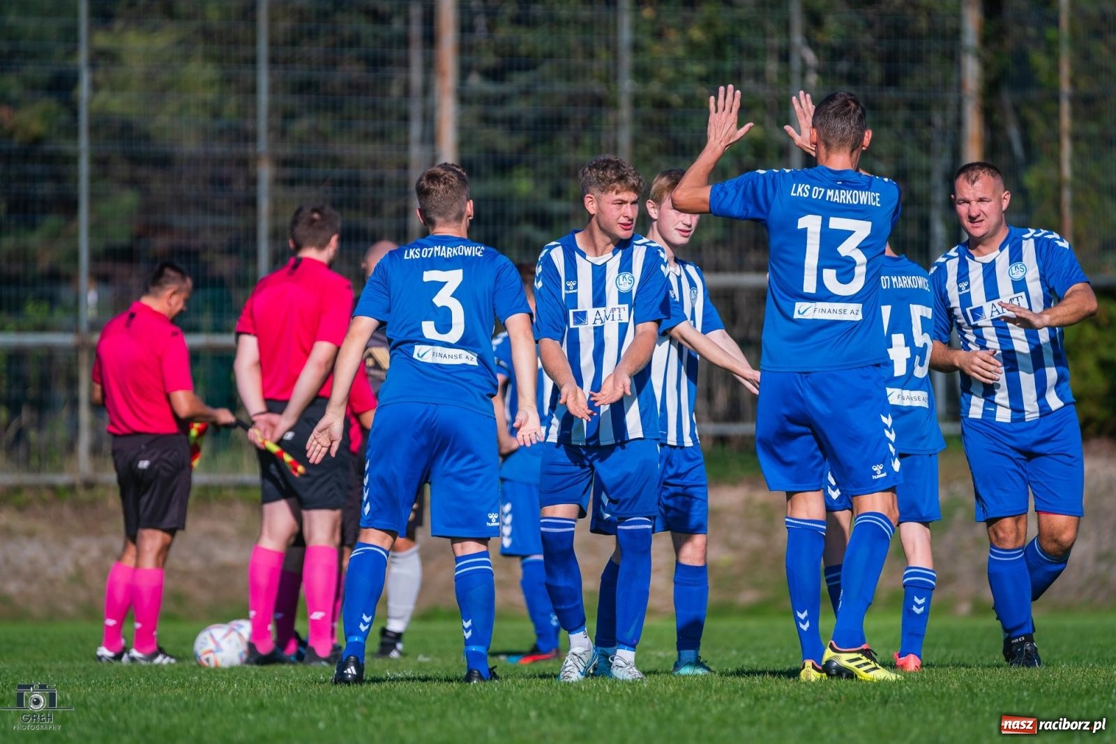 Zdjęcie w galerii na portalu naszraciborz.pl: Wyżej notowany nie zawsze zwycięża [FOTO] wiadomości z regionu