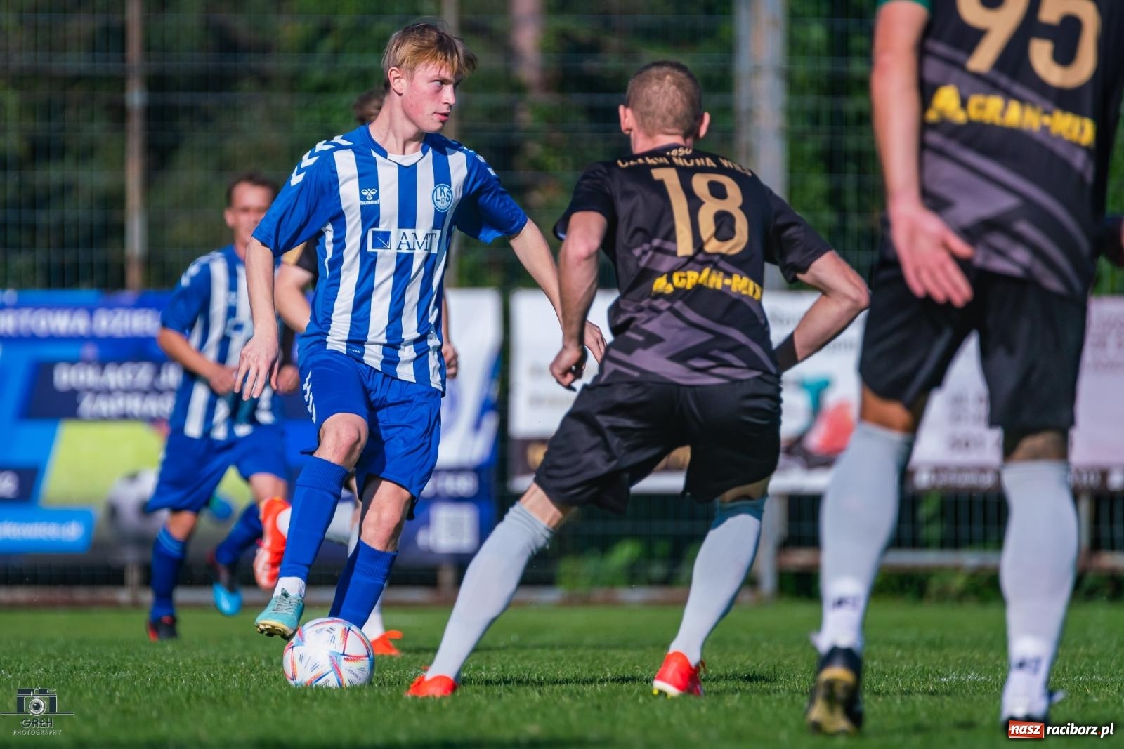 Zdjęcie w galerii na portalu naszraciborz.pl: Wyżej notowany nie zawsze zwycięża [FOTO] wiadomości z regionu