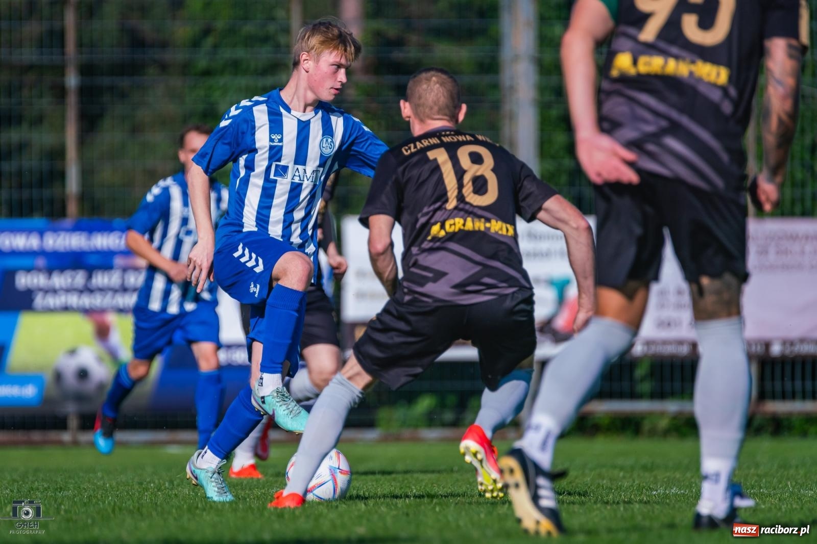 Zdjęcie w galerii na portalu naszraciborz.pl: Wyżej notowany nie zawsze zwycięża [FOTO] wiadomości z regionu