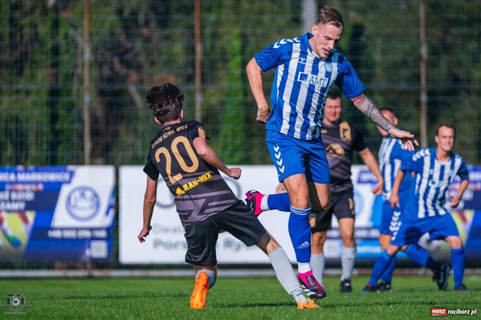 Zdjęcie w galerii na portalu naszraciborz.pl: Wyżej notowany nie zawsze zwycięża [FOTO] wiadomości z regionu