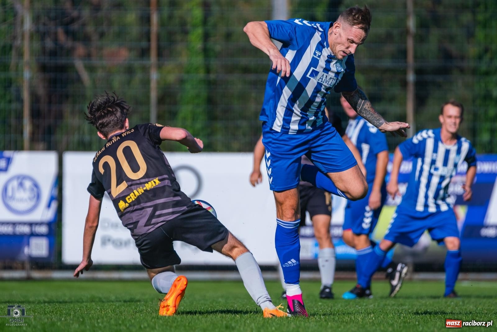 Zdjęcie w galerii na portalu naszraciborz.pl: Wyżej notowany nie zawsze zwycięża [FOTO] wiadomości z regionu