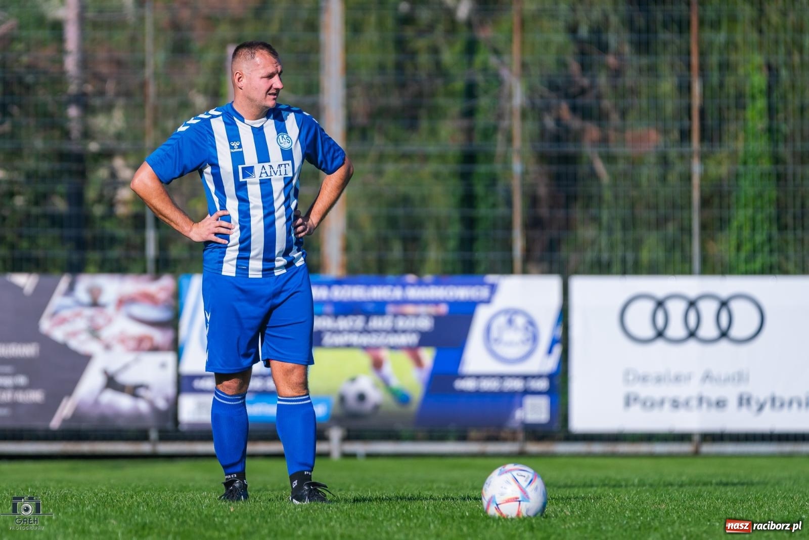 Zdjęcie w galerii na portalu naszraciborz.pl: Wyżej notowany nie zawsze zwycięża [FOTO] wiadomości z regionu