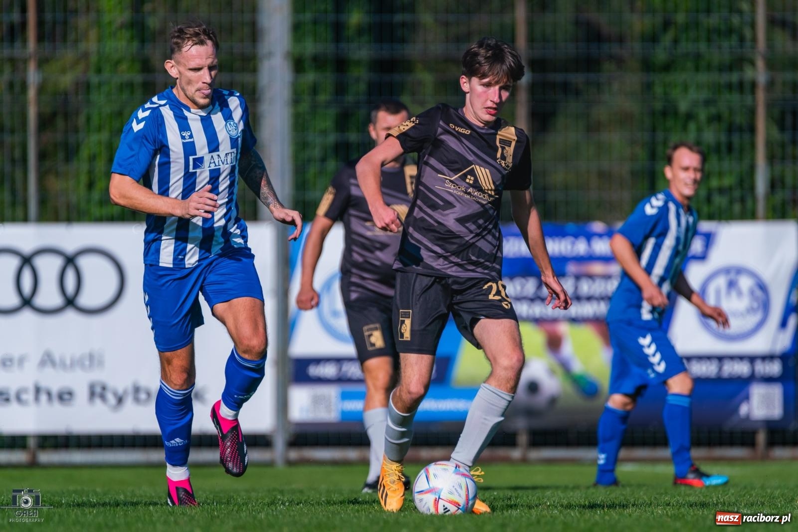 Zdjęcie w galerii na portalu naszraciborz.pl: Wyżej notowany nie zawsze zwycięża [FOTO] wiadomości z regionu