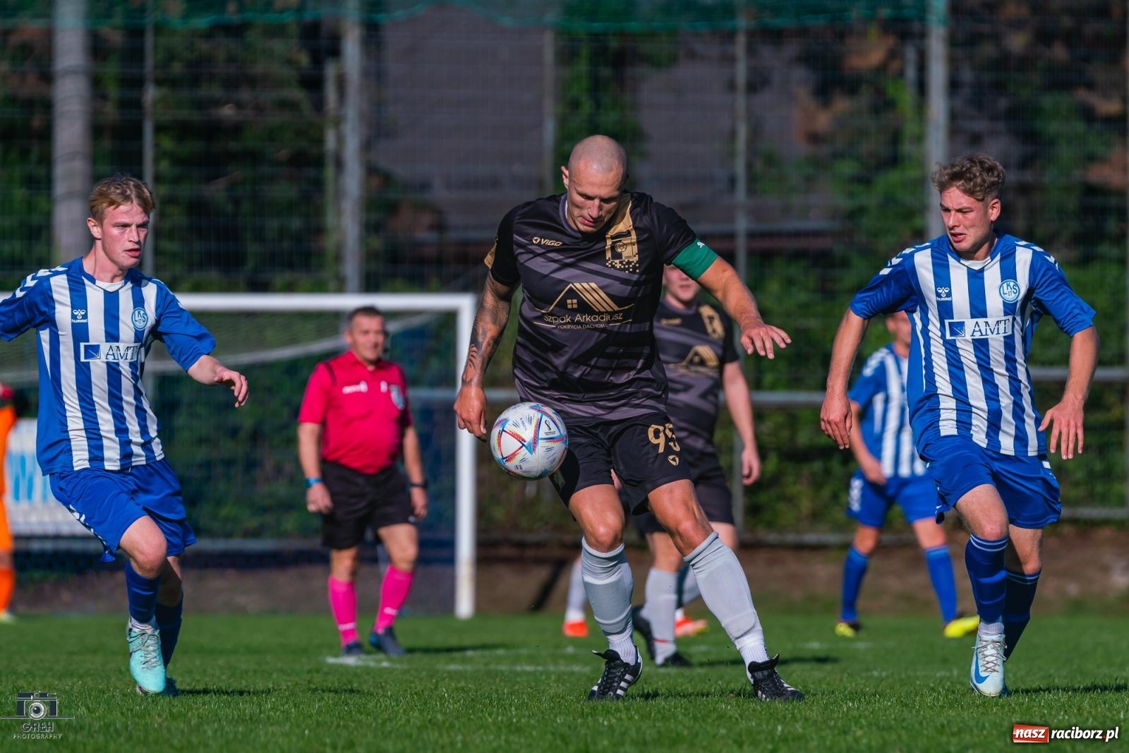 Zdjęcie w galerii na portalu naszraciborz.pl: Wyżej notowany nie zawsze zwycięża [FOTO] wiadomości z regionu