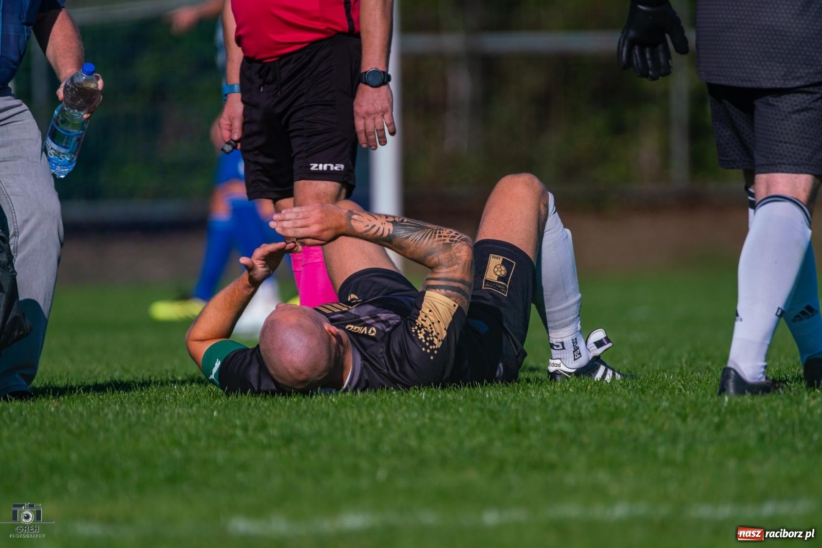 Zdjęcie w galerii na portalu naszraciborz.pl: Wyżej notowany nie zawsze zwycięża [FOTO] wiadomości z regionu