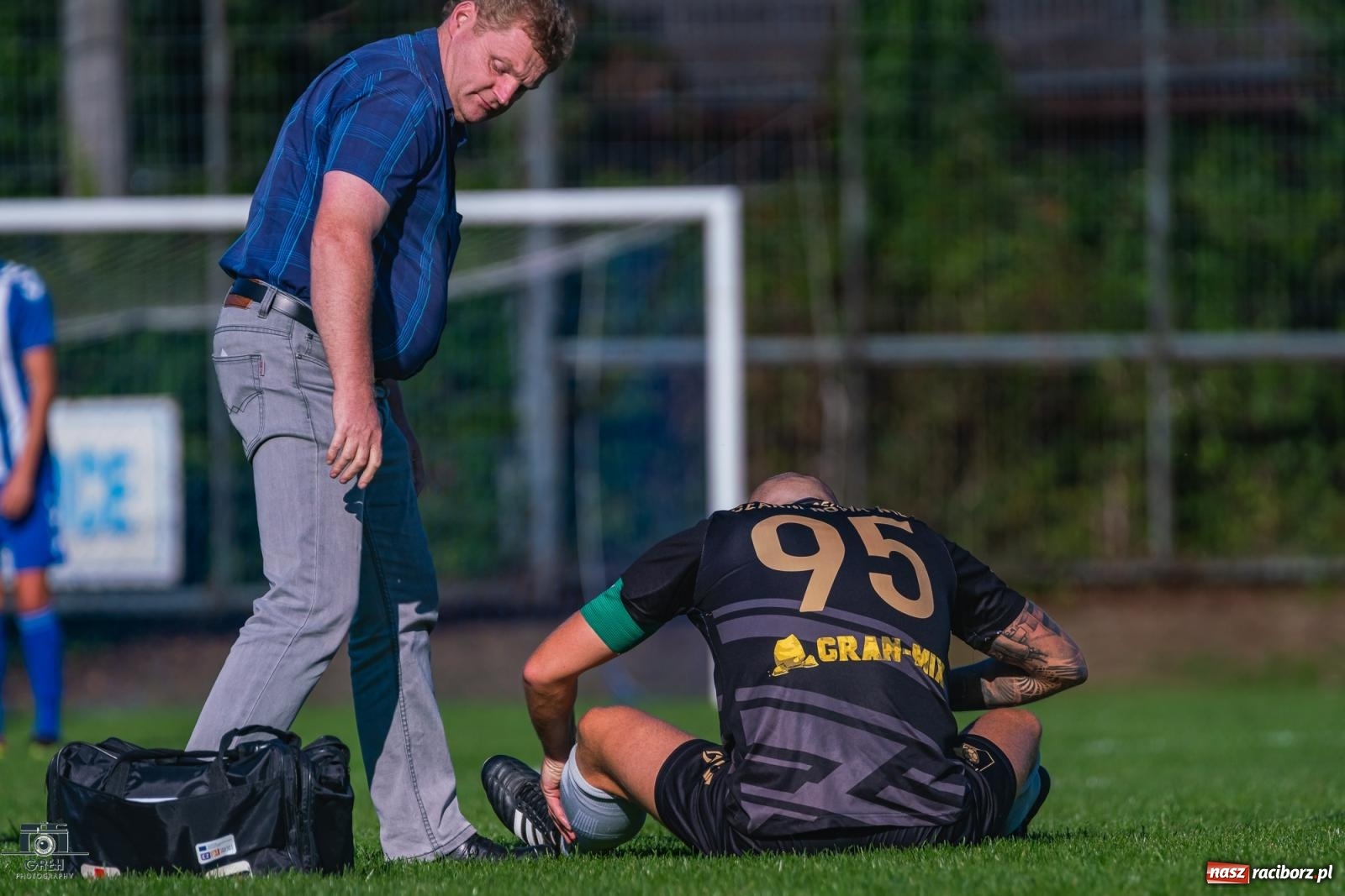Zdjęcie w galerii na portalu naszraciborz.pl: Wyżej notowany nie zawsze zwycięża [FOTO] wiadomości z regionu