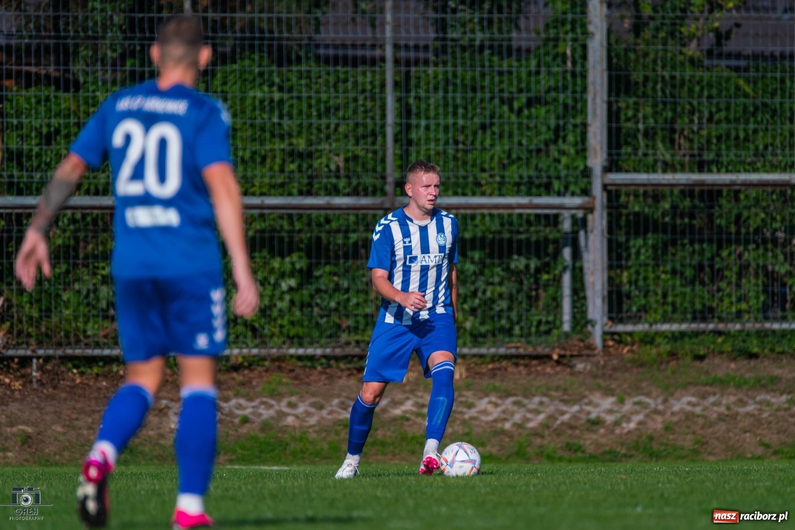 Zdjęcie w galerii na portalu naszraciborz.pl: Wyżej notowany nie zawsze zwycięża [FOTO] wiadomości z regionu